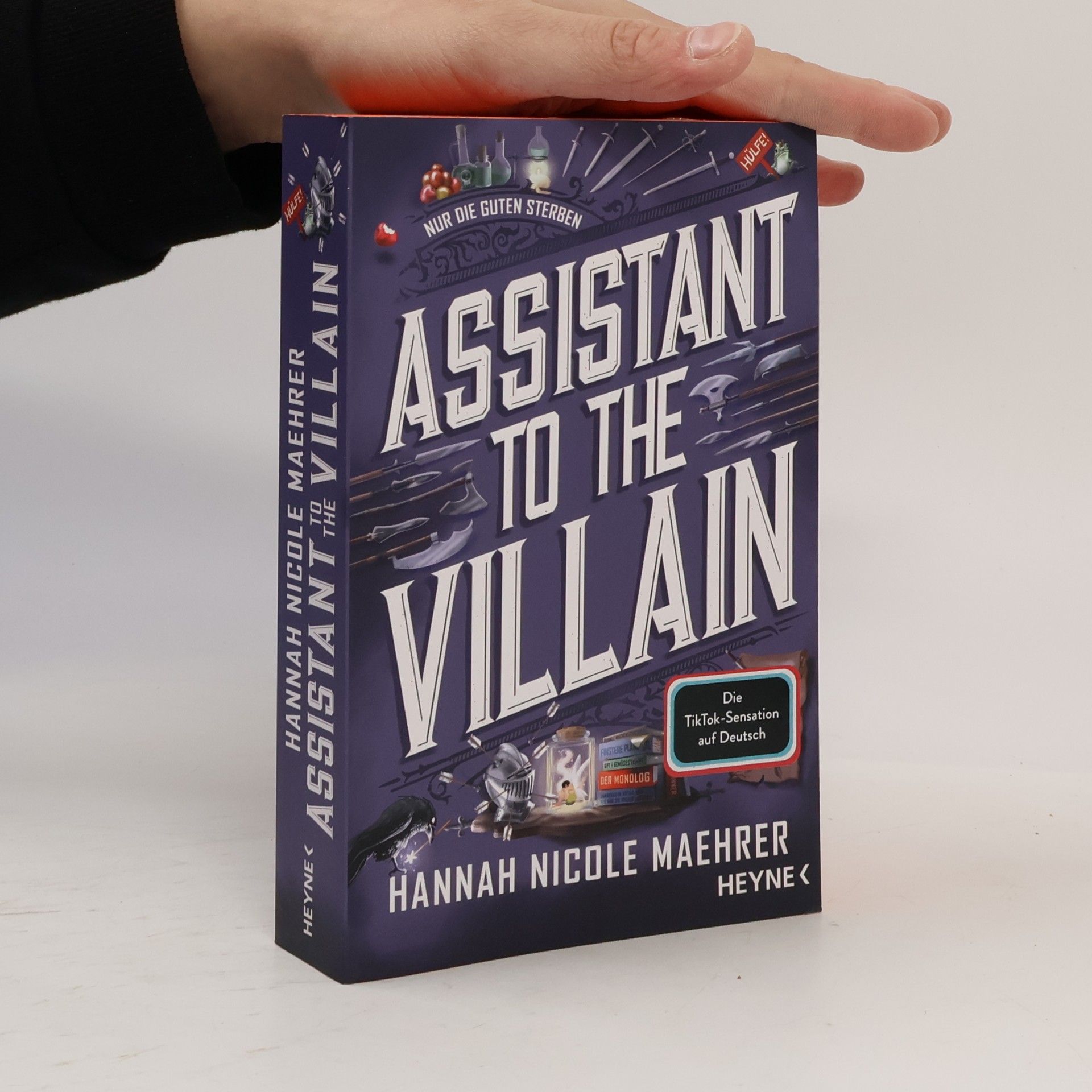 Assistant to the Villain