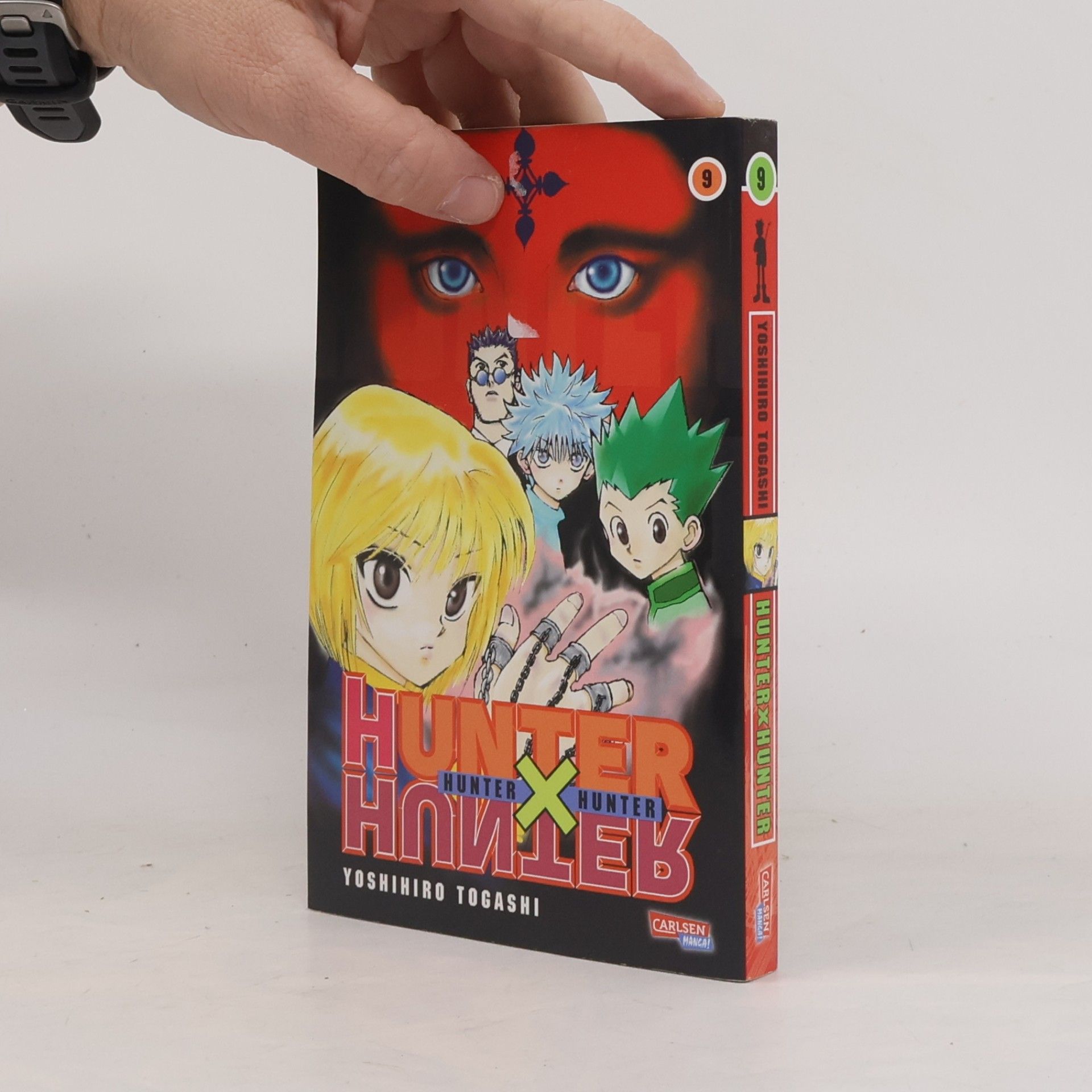 Hunter x hunter 9