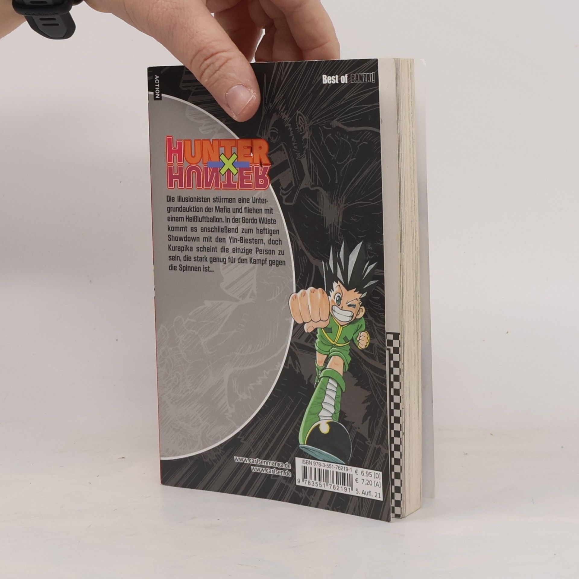 Yoshihiro Togashi Hunter x hunter 9