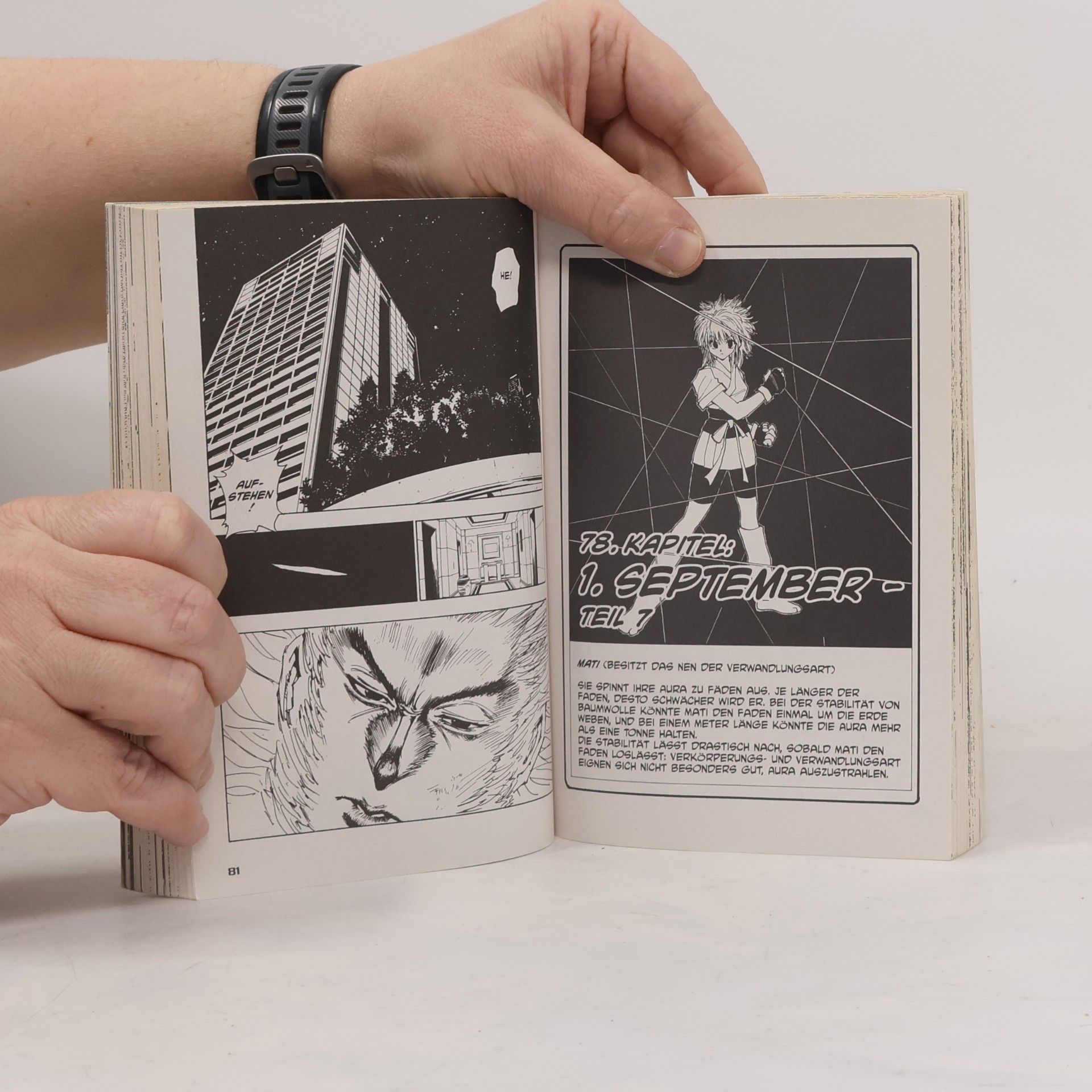 Yoshihiro Togashi Hunter x hunter 9