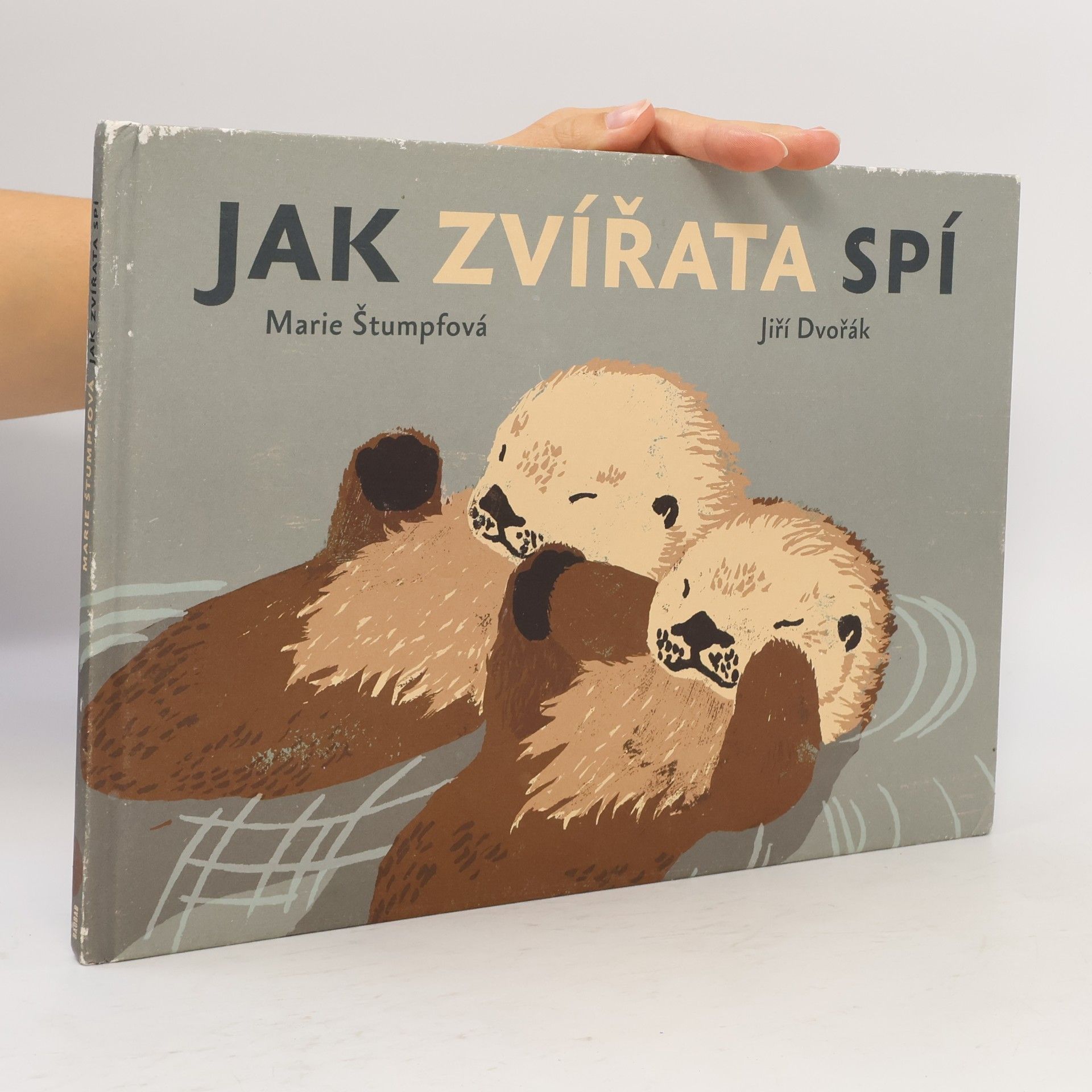 Marie Štumpfová Jak zvířata spí