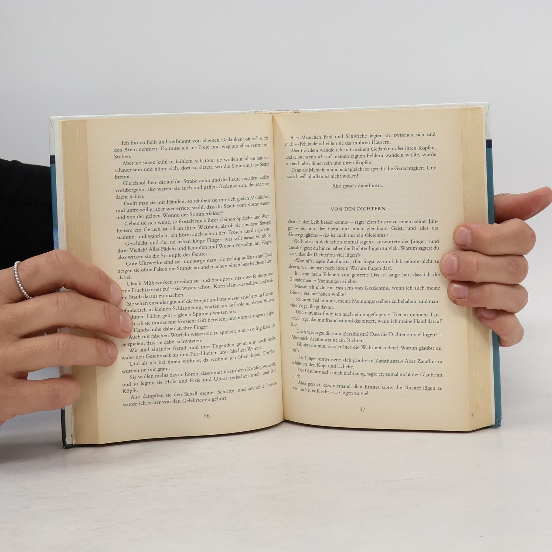 Friedrich Wilhelm Nietzsche Also sprach Zarathustra : ein Buch für Alle und Keinen