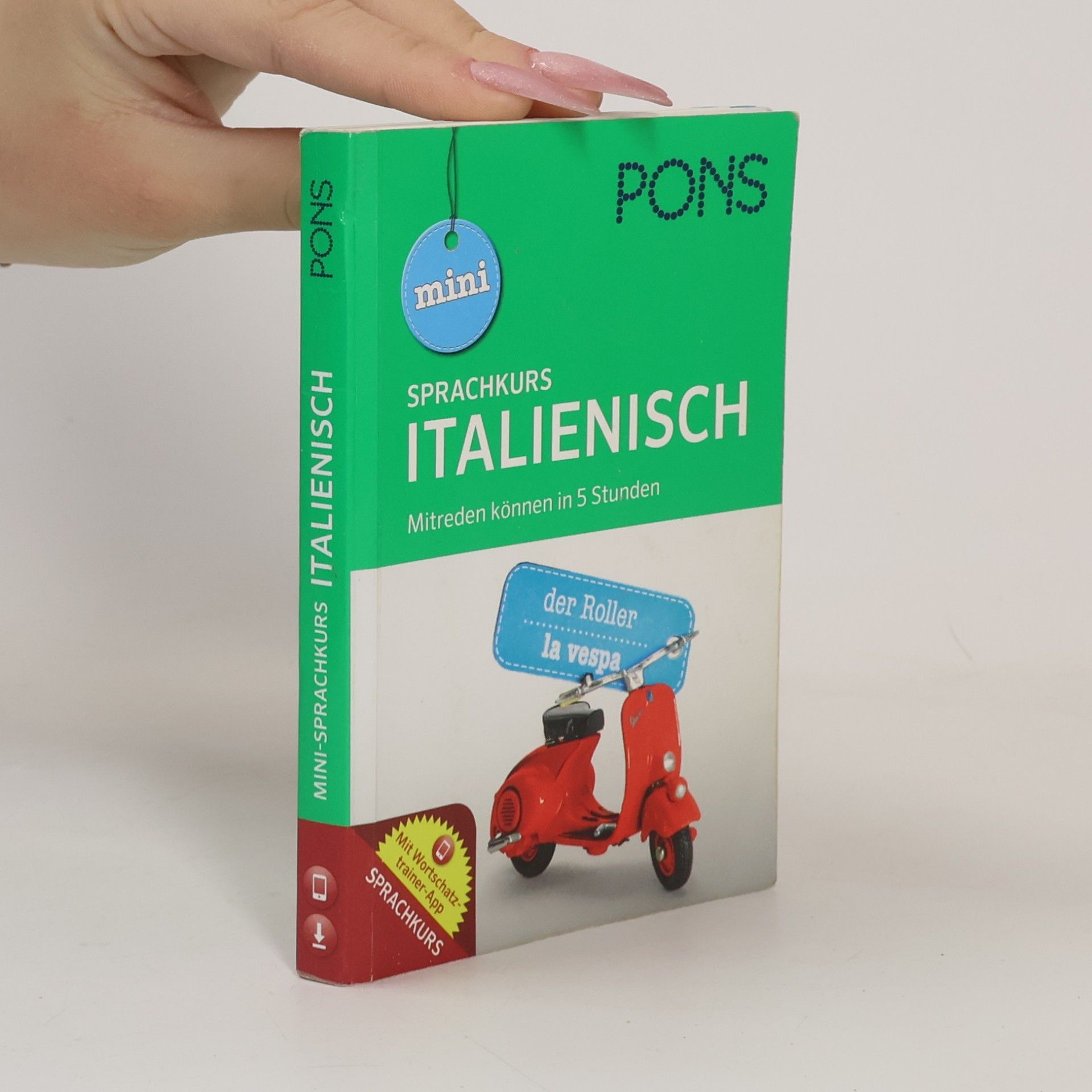 PONS Mini-Sprachkurs Italienisch