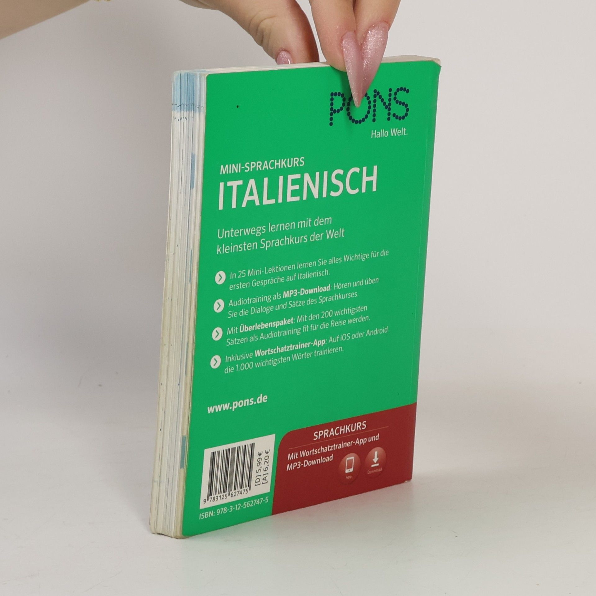 Susanne Magnani PONS Mini-Sprachkurs Italienisch