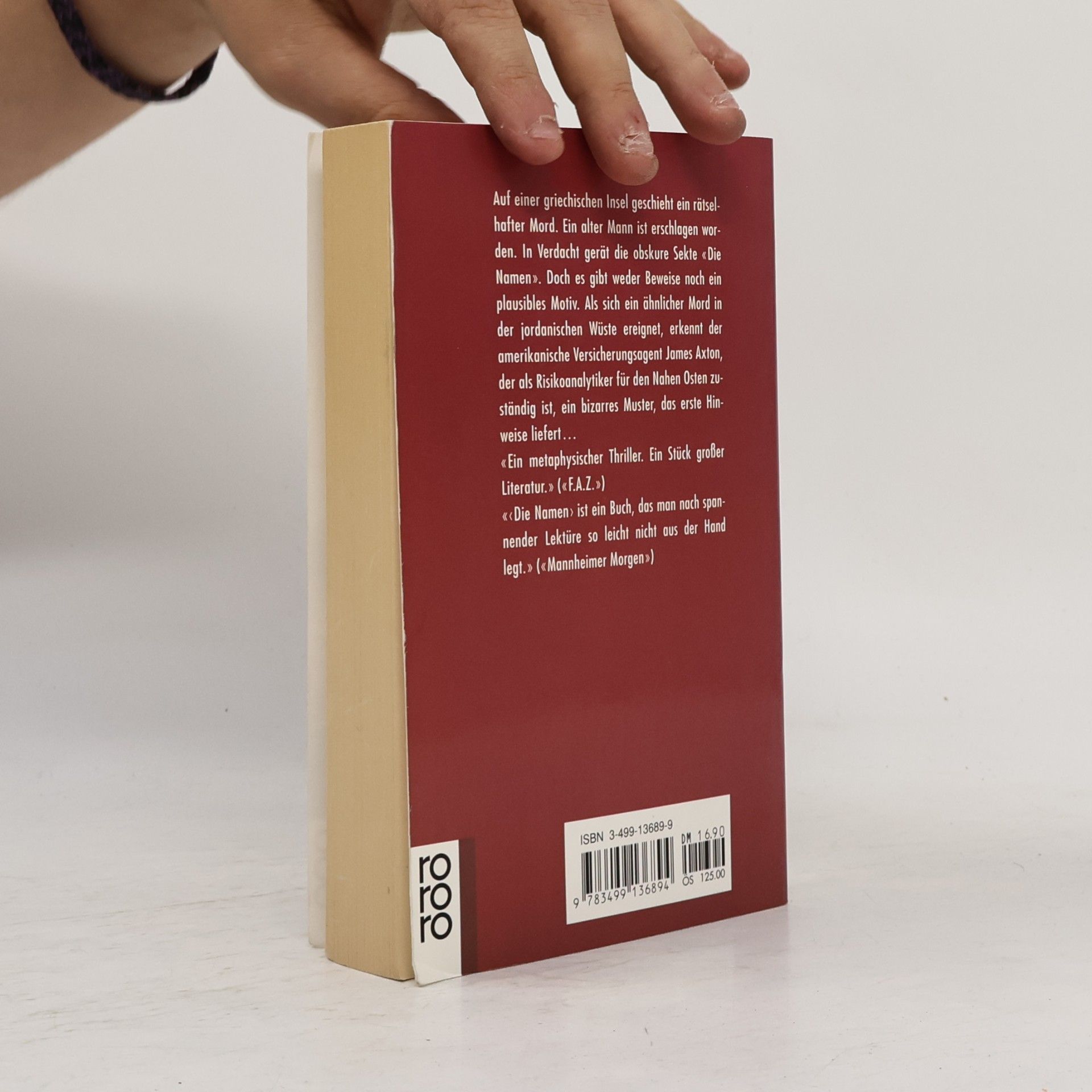 Don DeLillo Die Namen