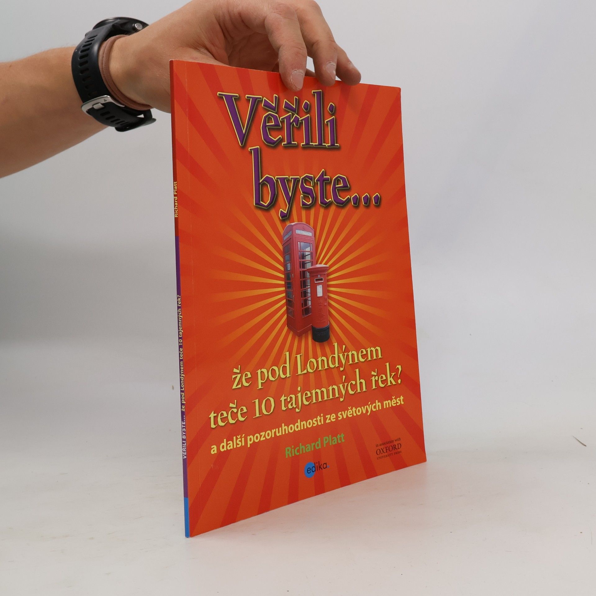 Věřili byste...že pod Londýnem teče 10 tajemných řek?