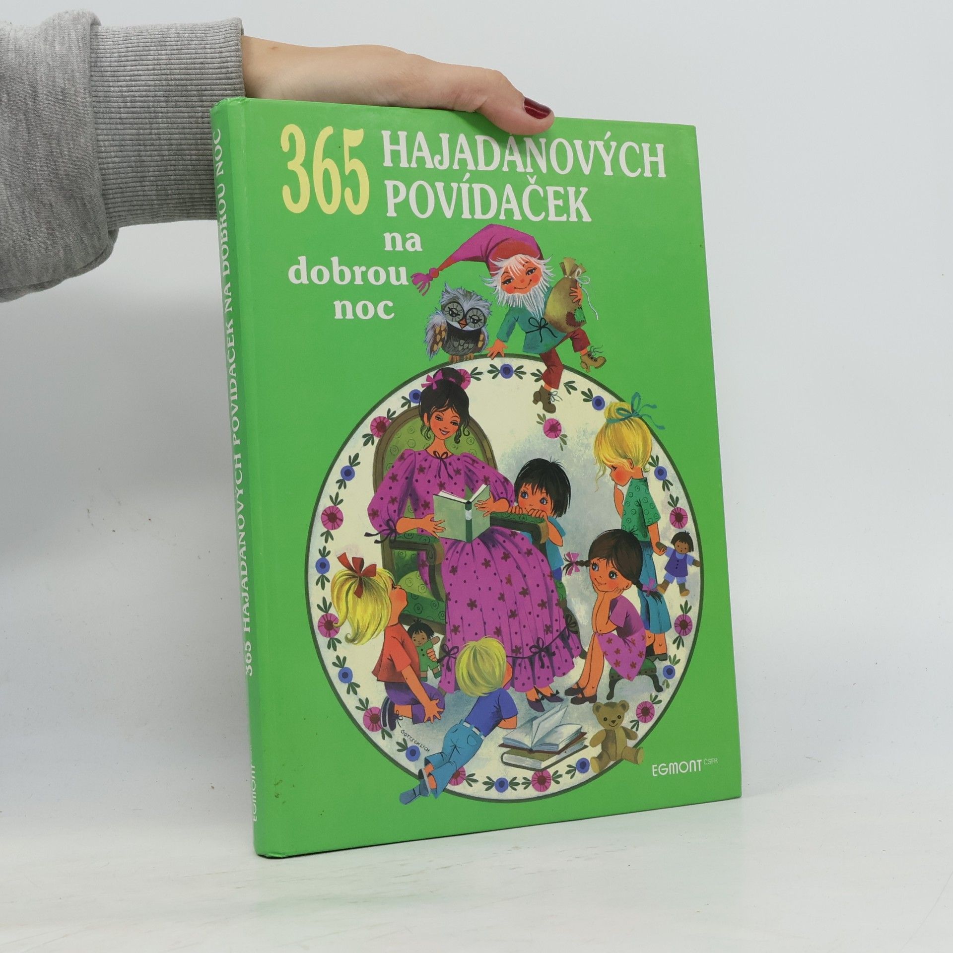 365 Hajadánových povídaček na dobrou noc