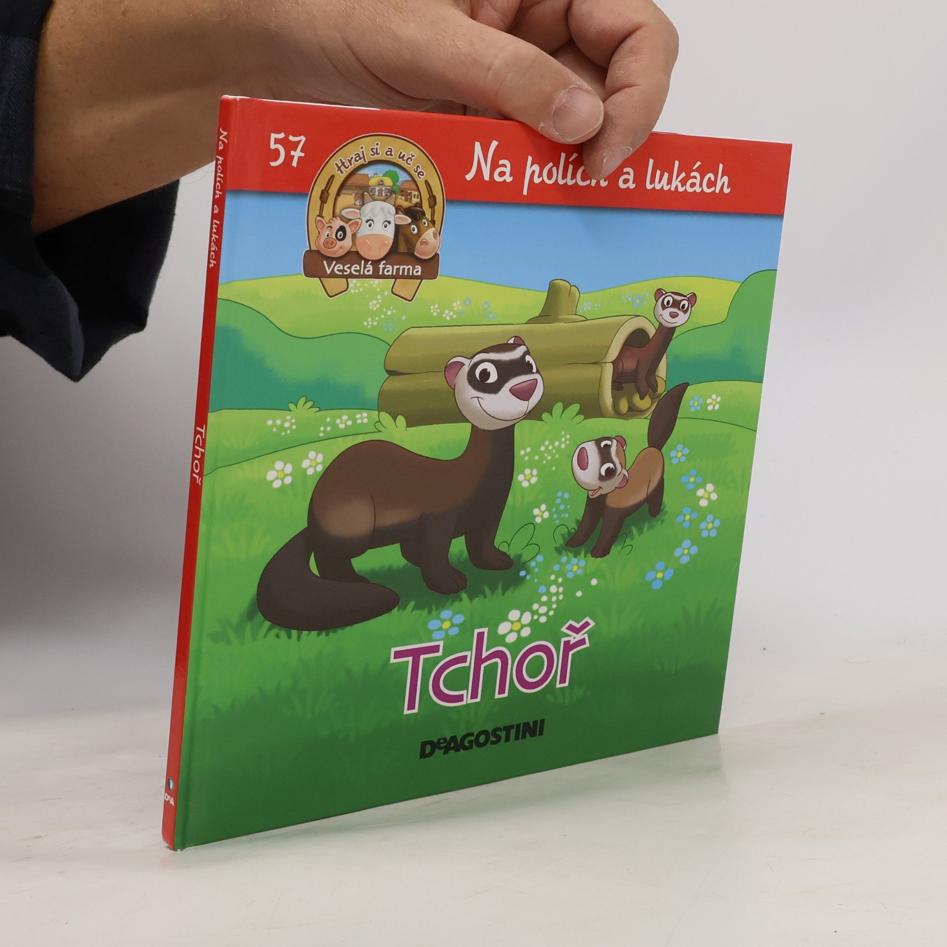 Na polích a lukách 57. Tchoř