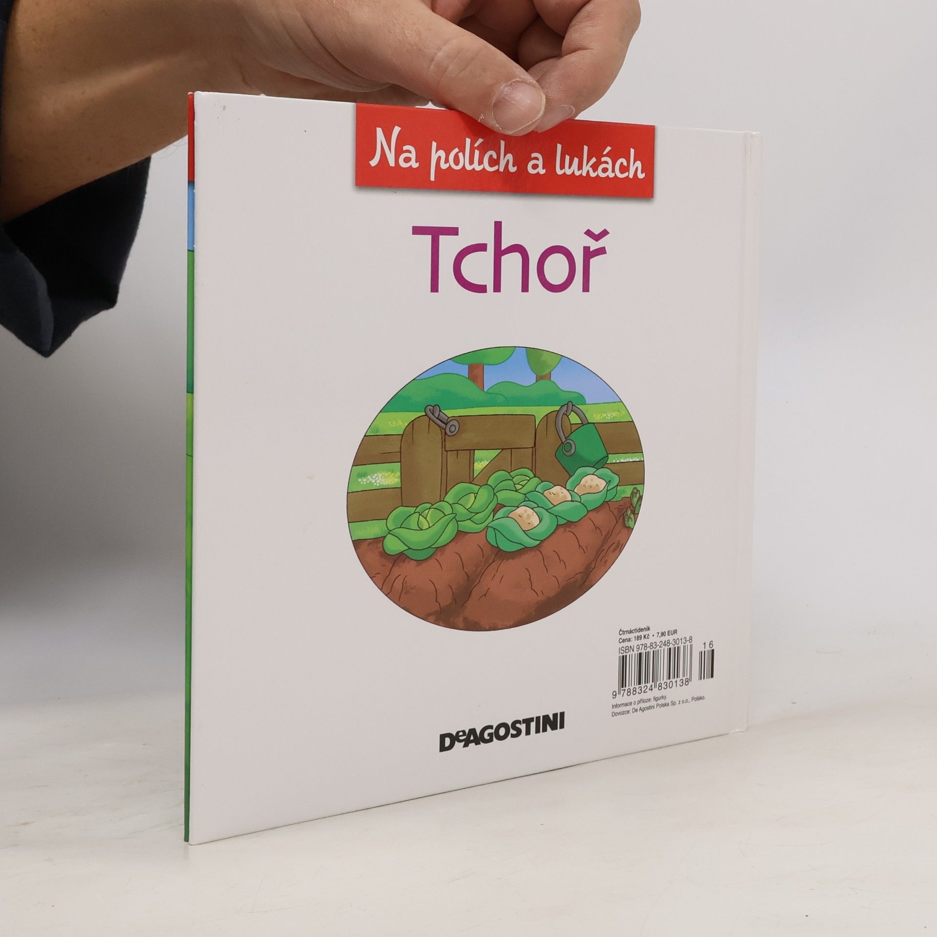 Amelia Bruni Na polích a lukách 57. Tchoř