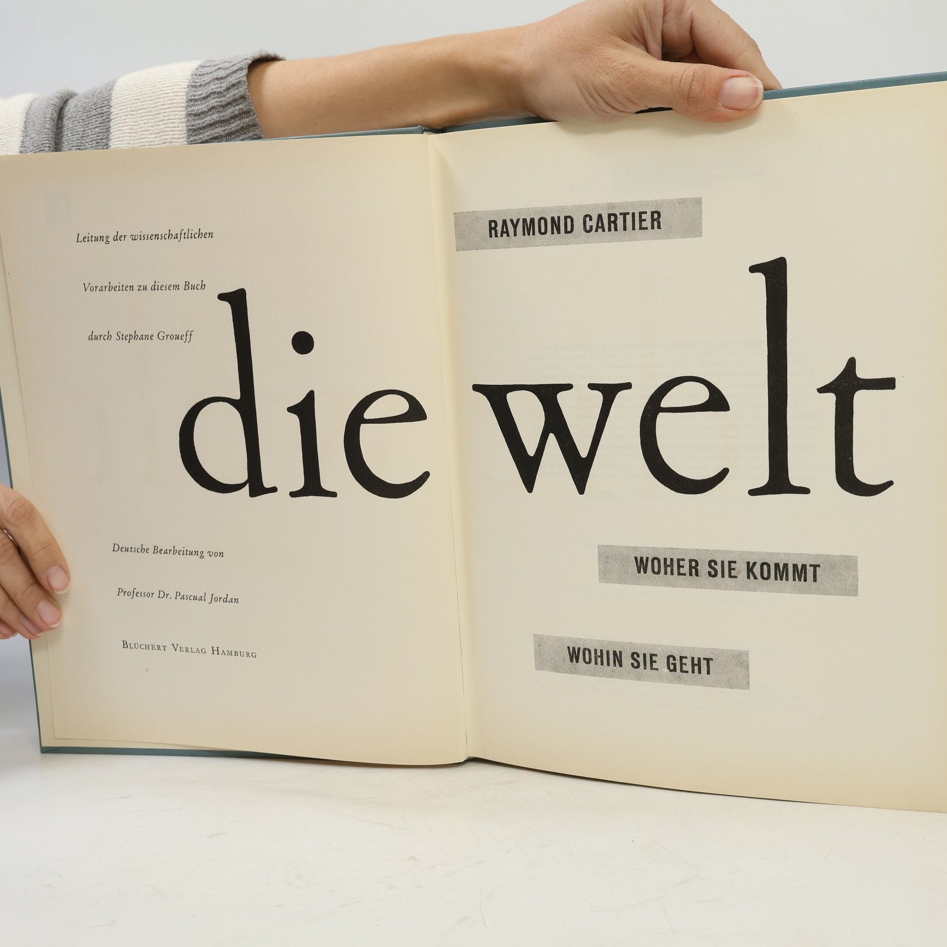 Raymond Cartier Die Welt