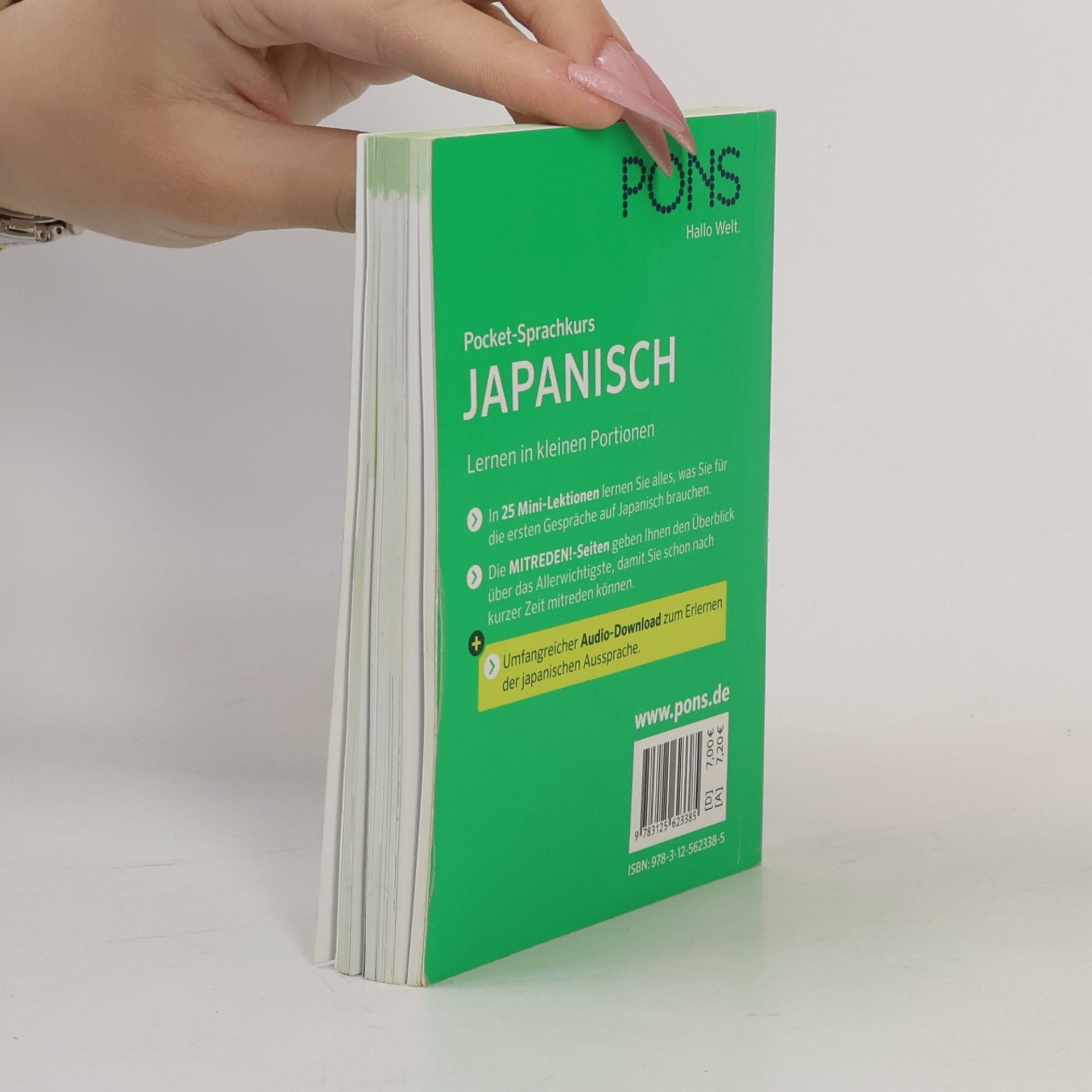 Autorenkollektiv PONS Pocket-Sprachkurs Japanisch