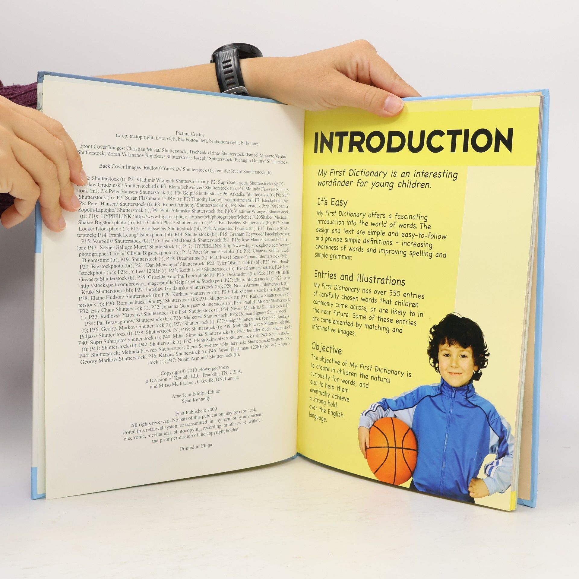 Sean Kennelly My First Dictionary