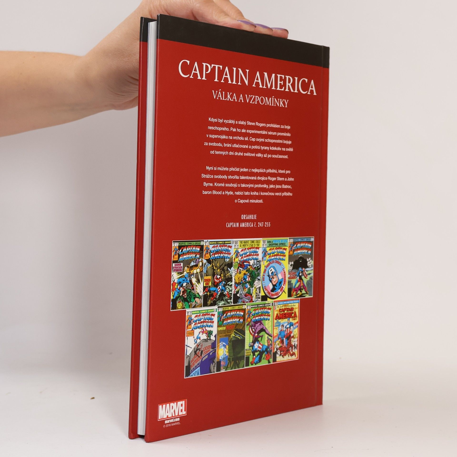 John Byrne Nejmocnější hrdinové Marvelu 6. Captain America