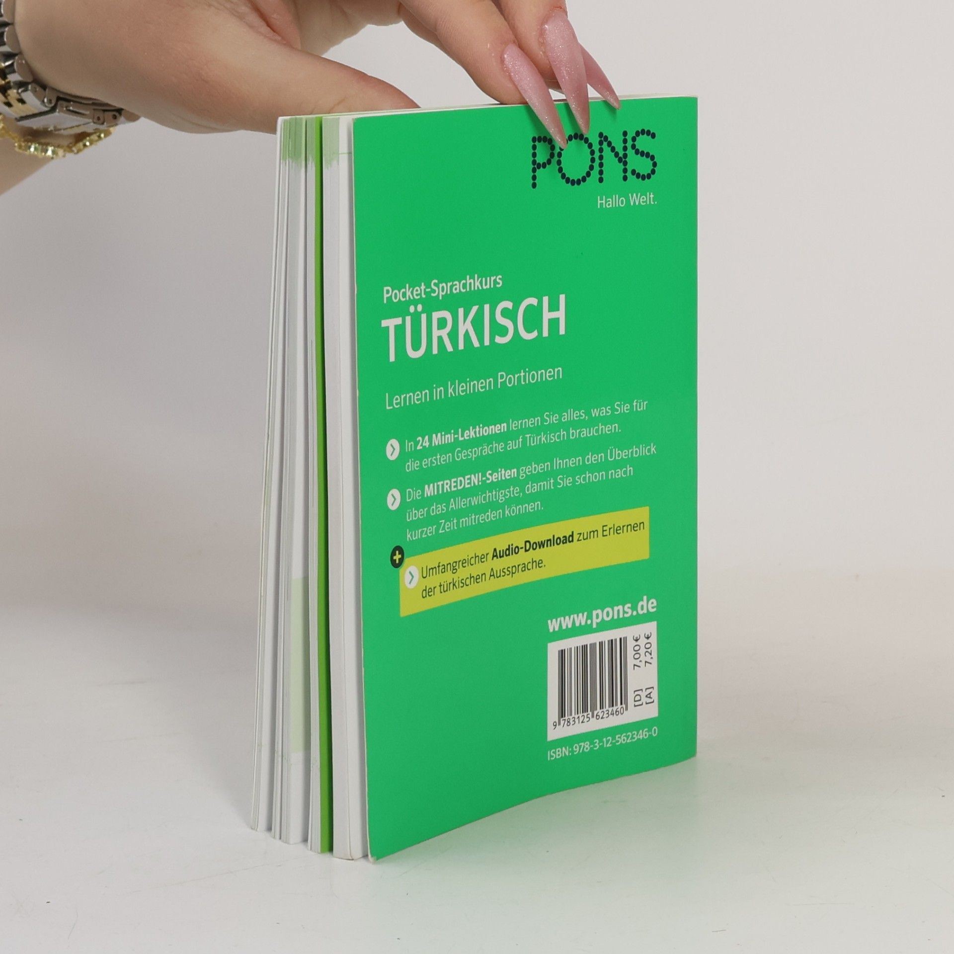 Pons GmbH PONS Pocket-Sprachkurs Türkisch