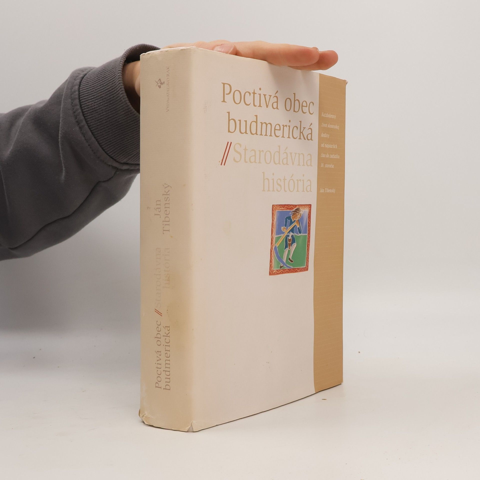 Poctivá obec budmerická II. (Starodávna história)