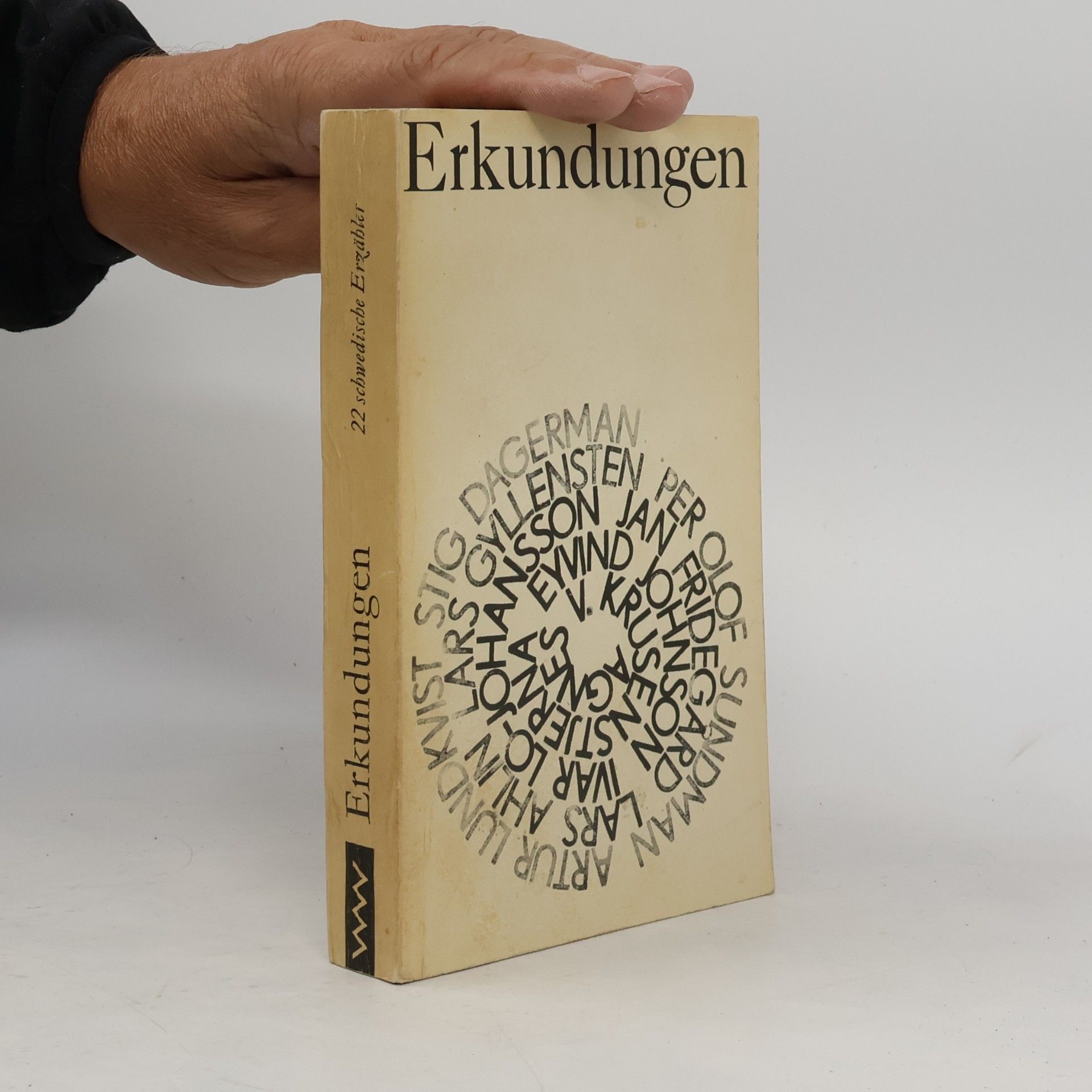 Various authors Erkundungen. 22 schwedische Erzähler