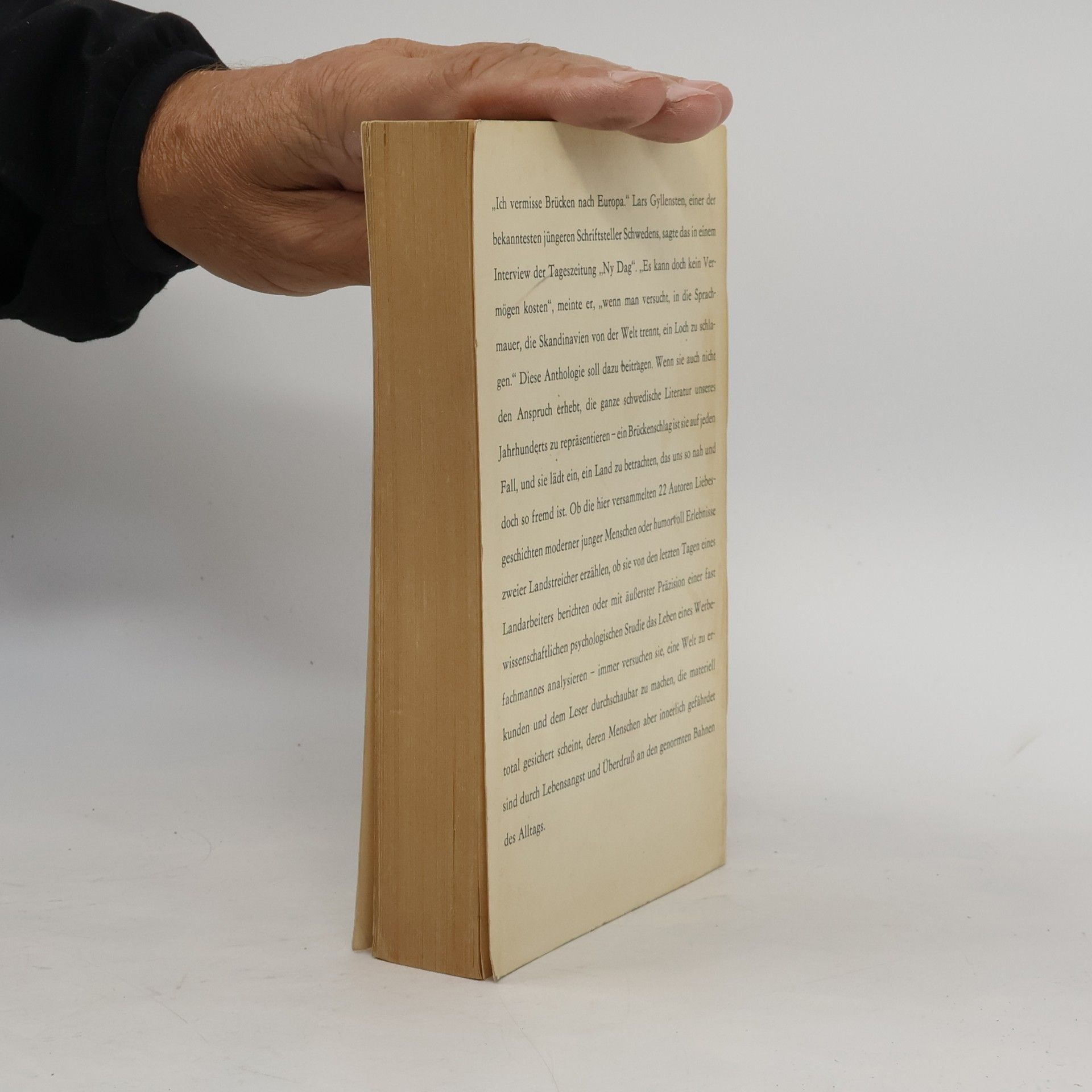 Various authors Erkundungen. 22 schwedische Erzähler