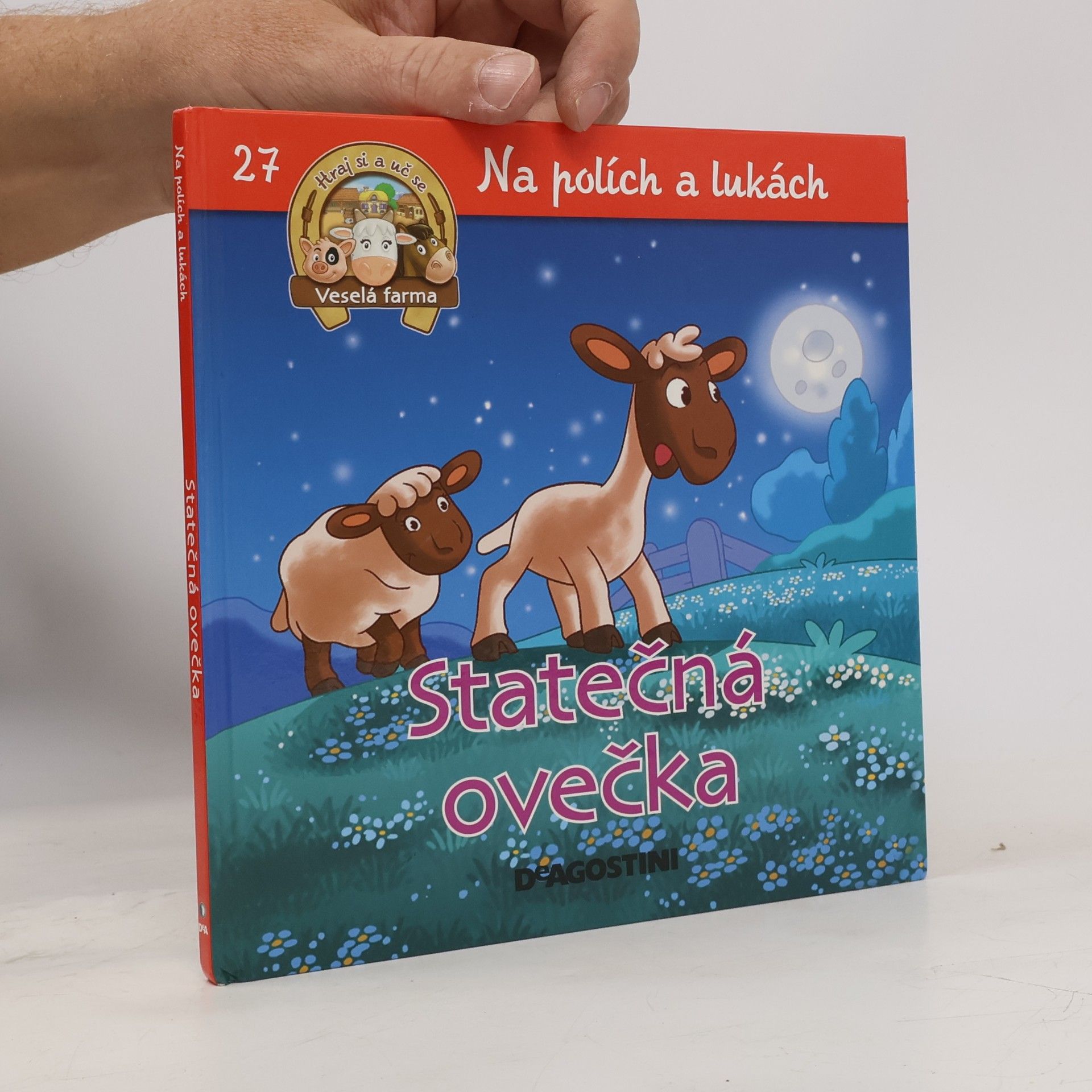 Na polích a lukách 27. Statečná ovečka