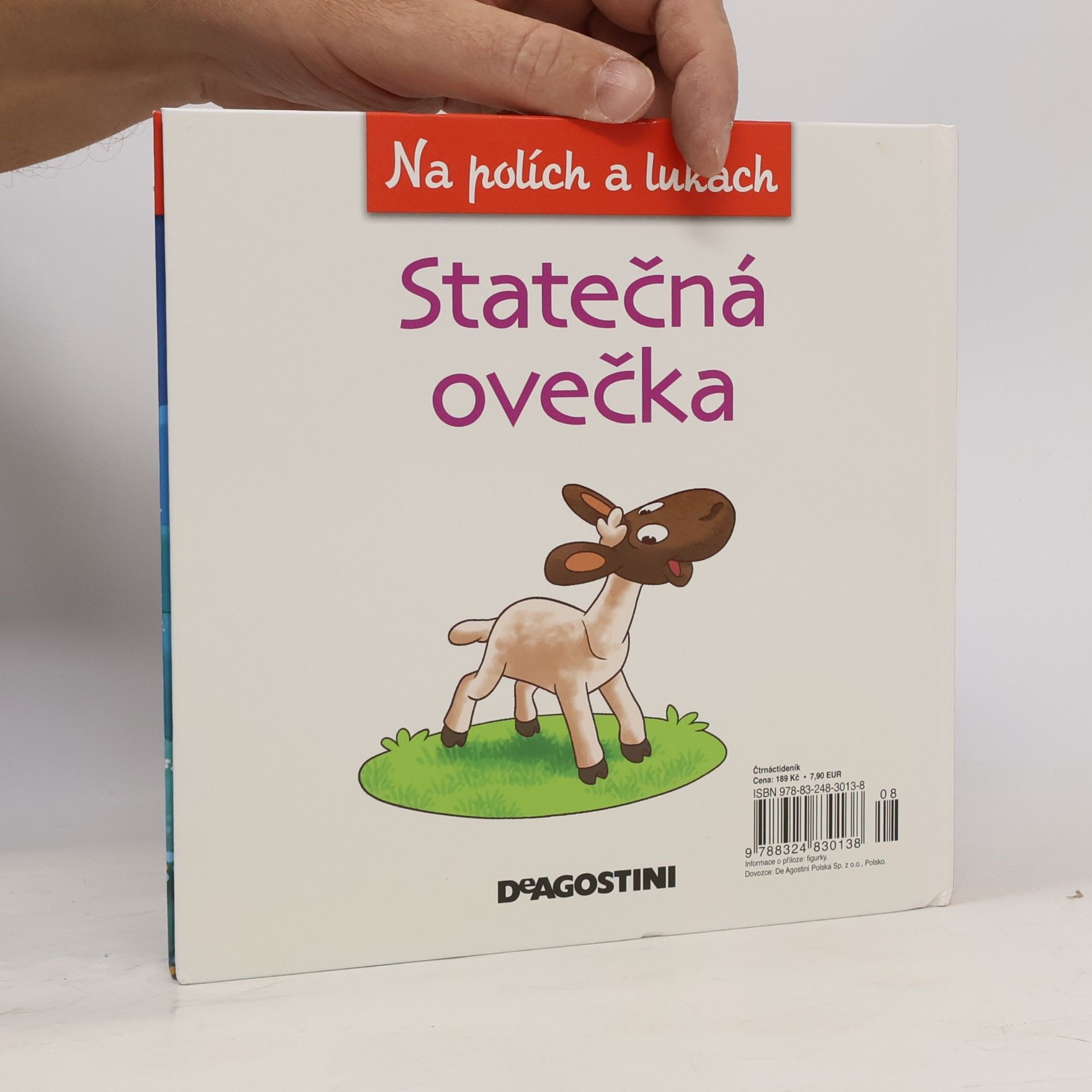 Amelia Bruni Na polích a lukách 27. Statečná ovečka