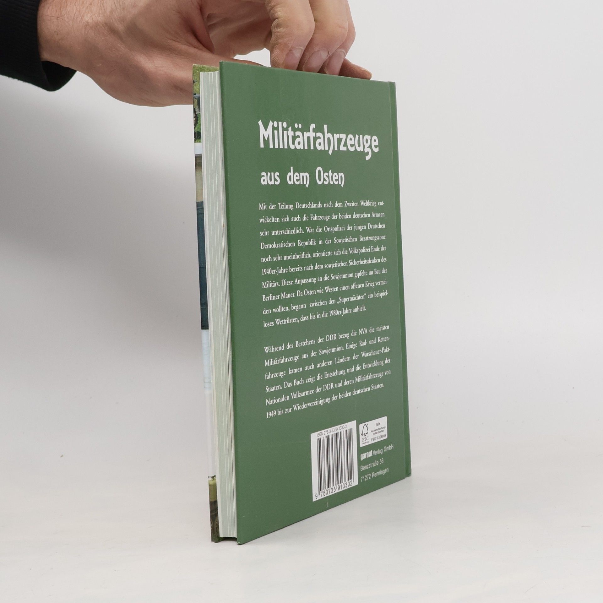 Renningen Garant Militärfahrzeuge aus dem Osten