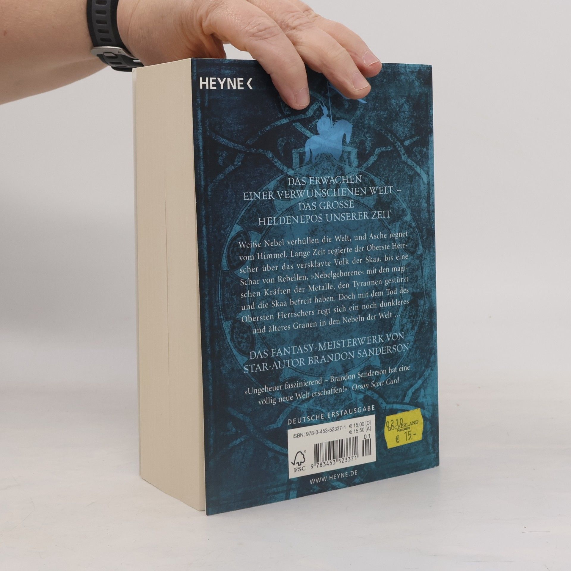 Brandon Sanderson Krieger des Feuers