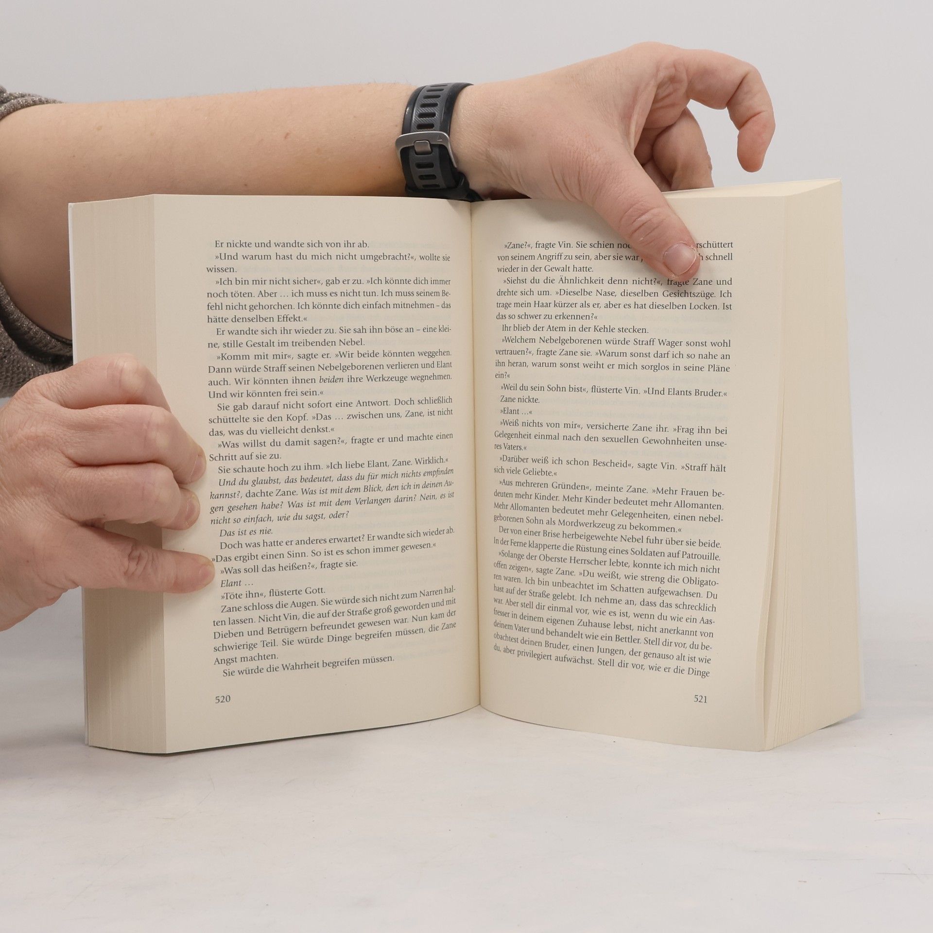 Brandon Sanderson Krieger des Feuers