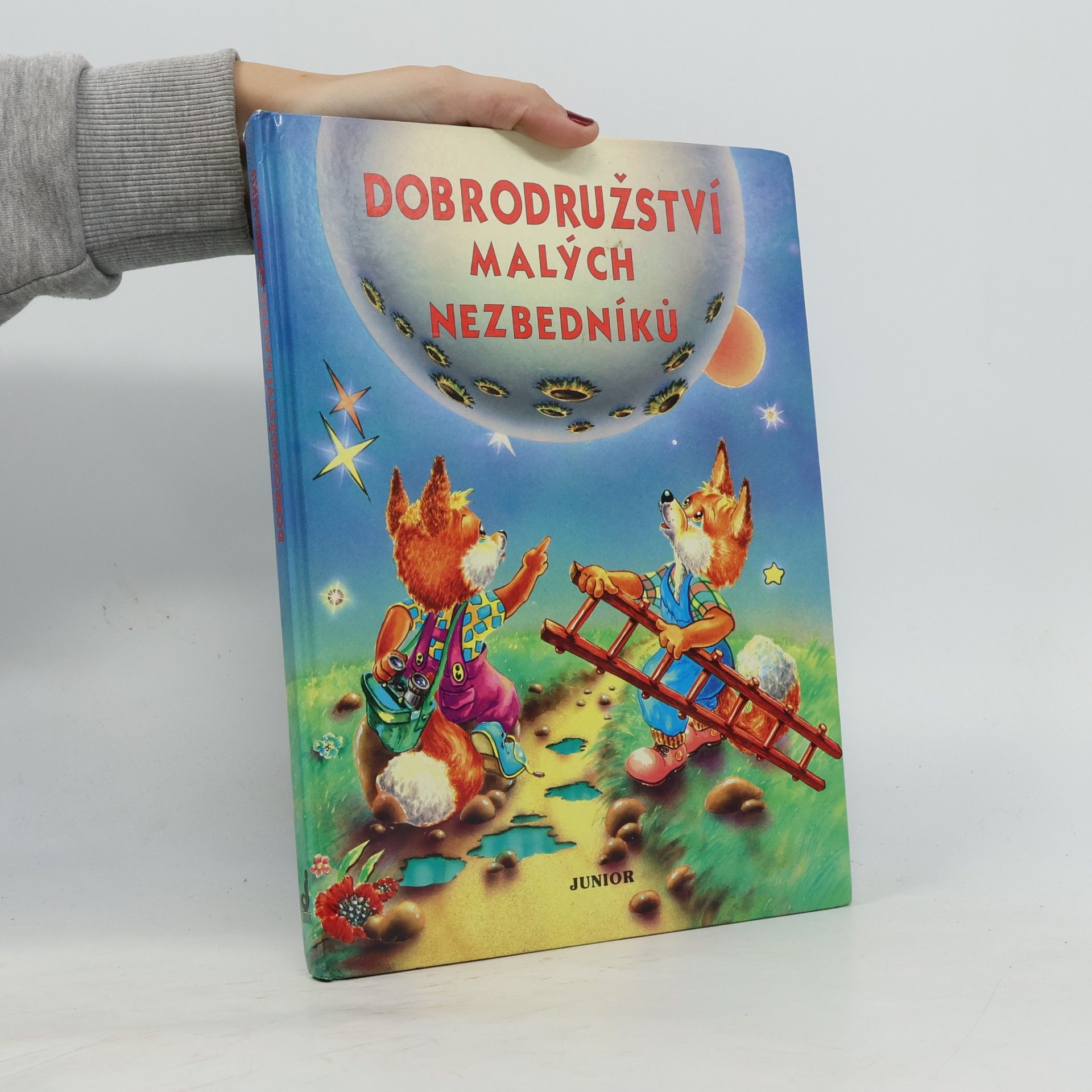 Miroslava Nečasová Dobrodružství malých nezbedníků