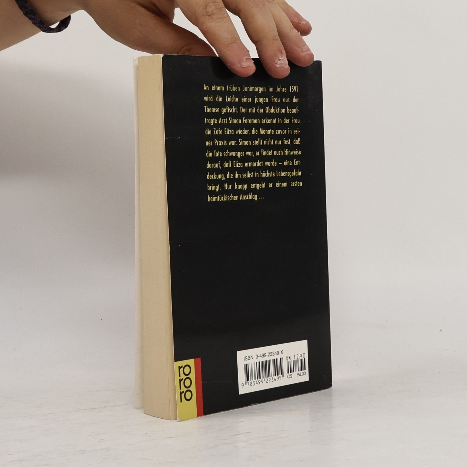 Judith Cook Tod einer Zofe