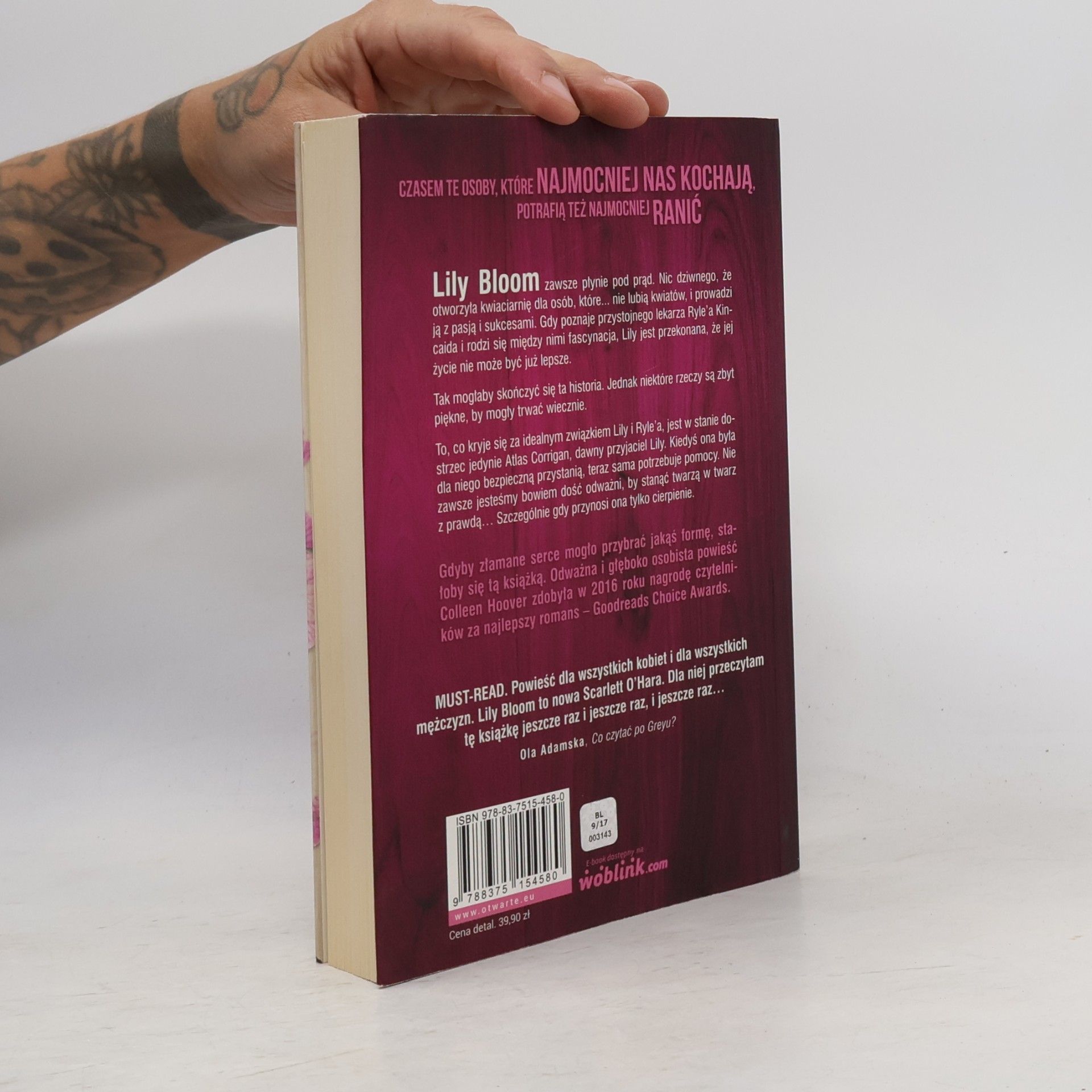 Colleen Hoover It Ends with Us