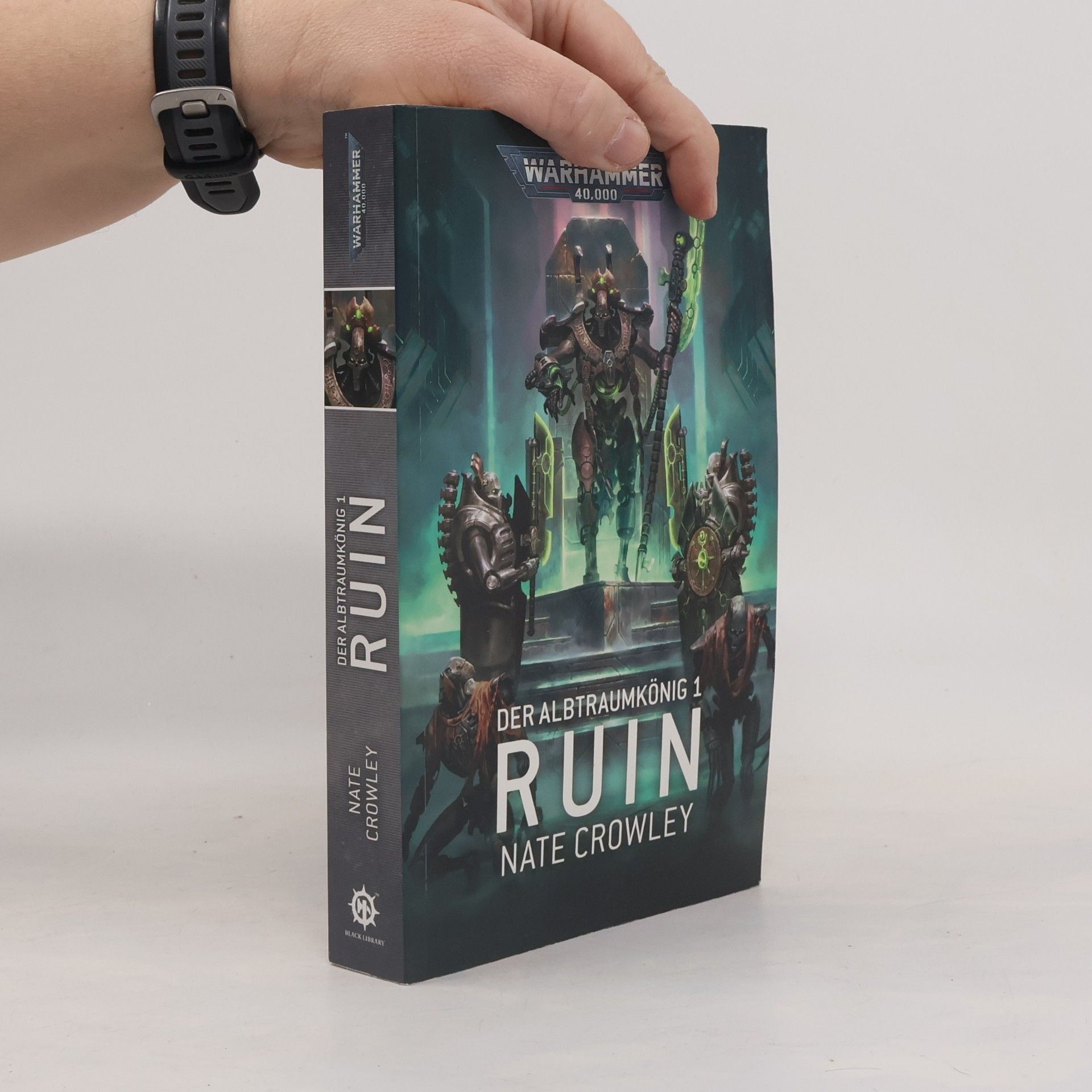Nate Crowley Warhammer 40.000 - Der Albtraumkönig - Ruin
