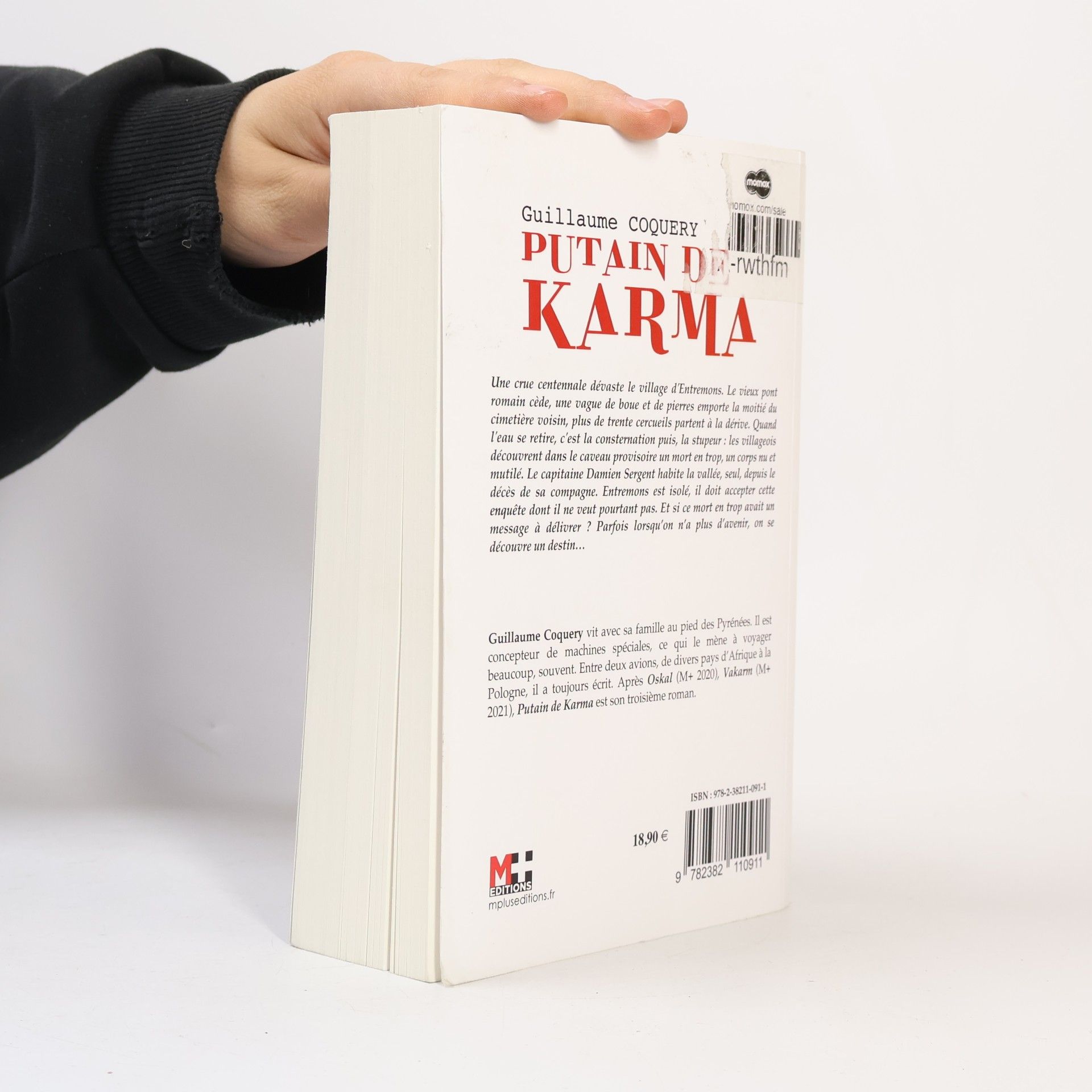 Coquery, Guillaume Putain de karma