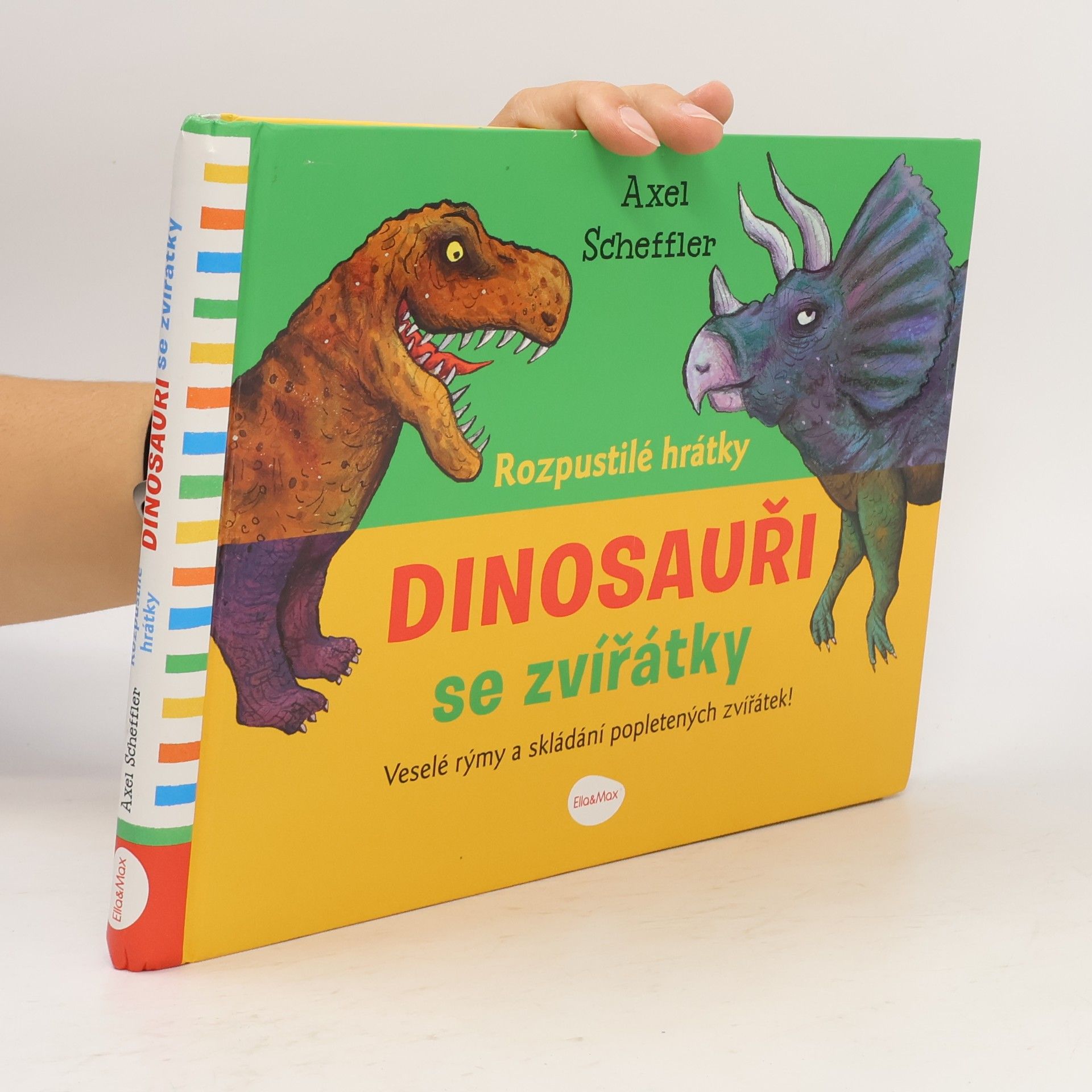 Rozpustilé hrátky Dinosauři se zvířátky