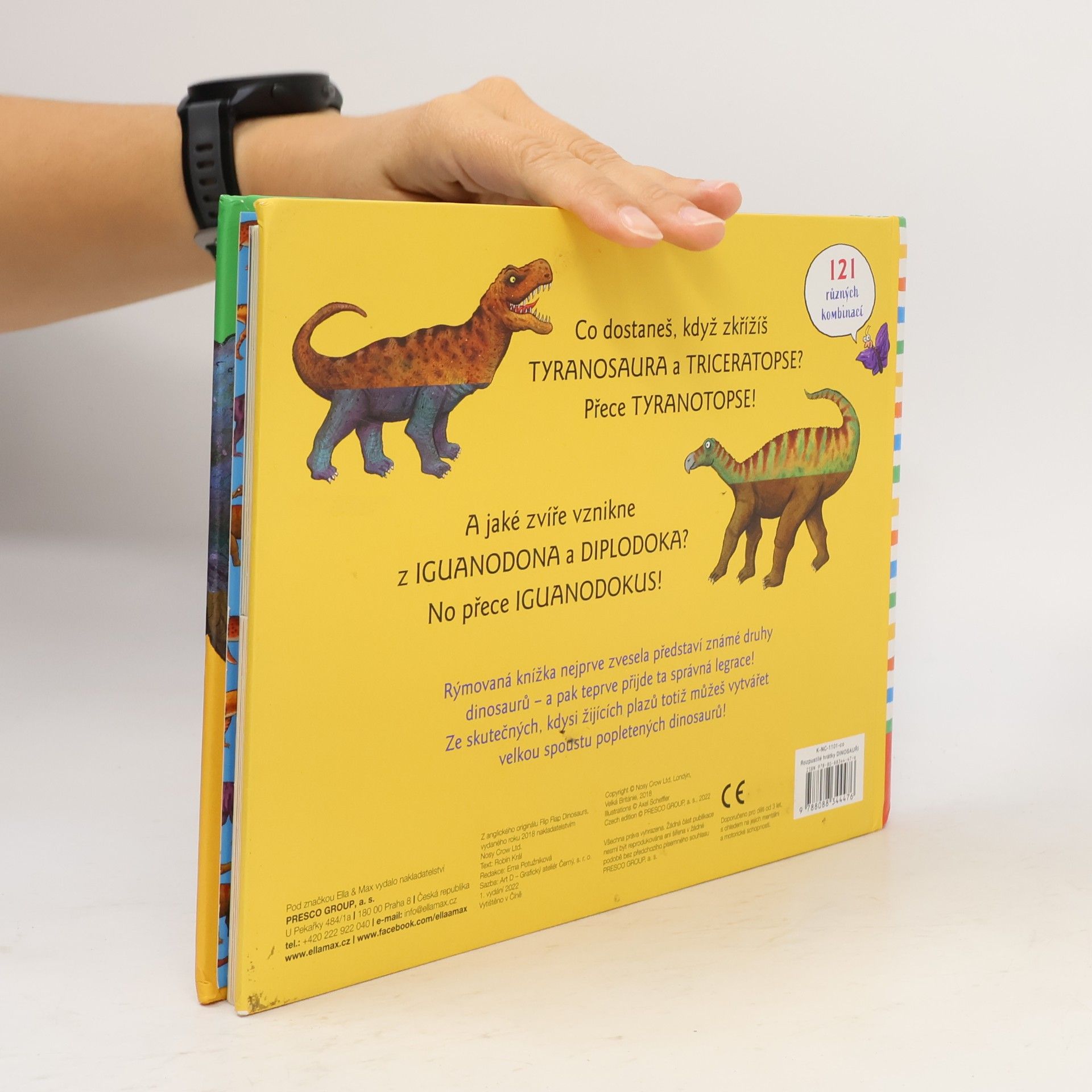 Robin Král Rozpustilé hrátky Dinosauři se zvířátky