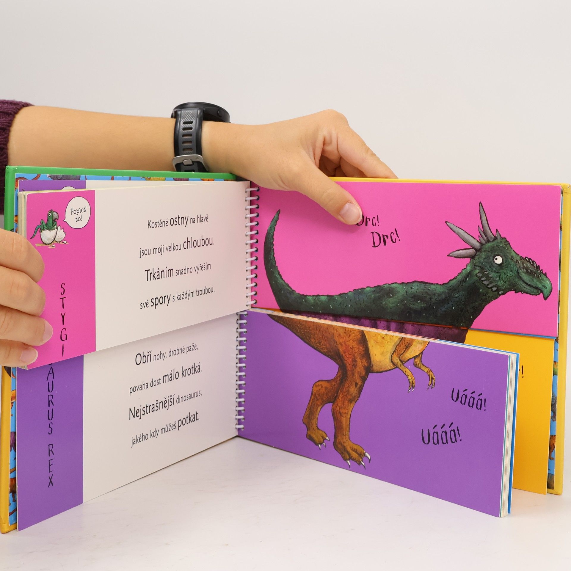 Robin Král Rozpustilé hrátky Dinosauři se zvířátky