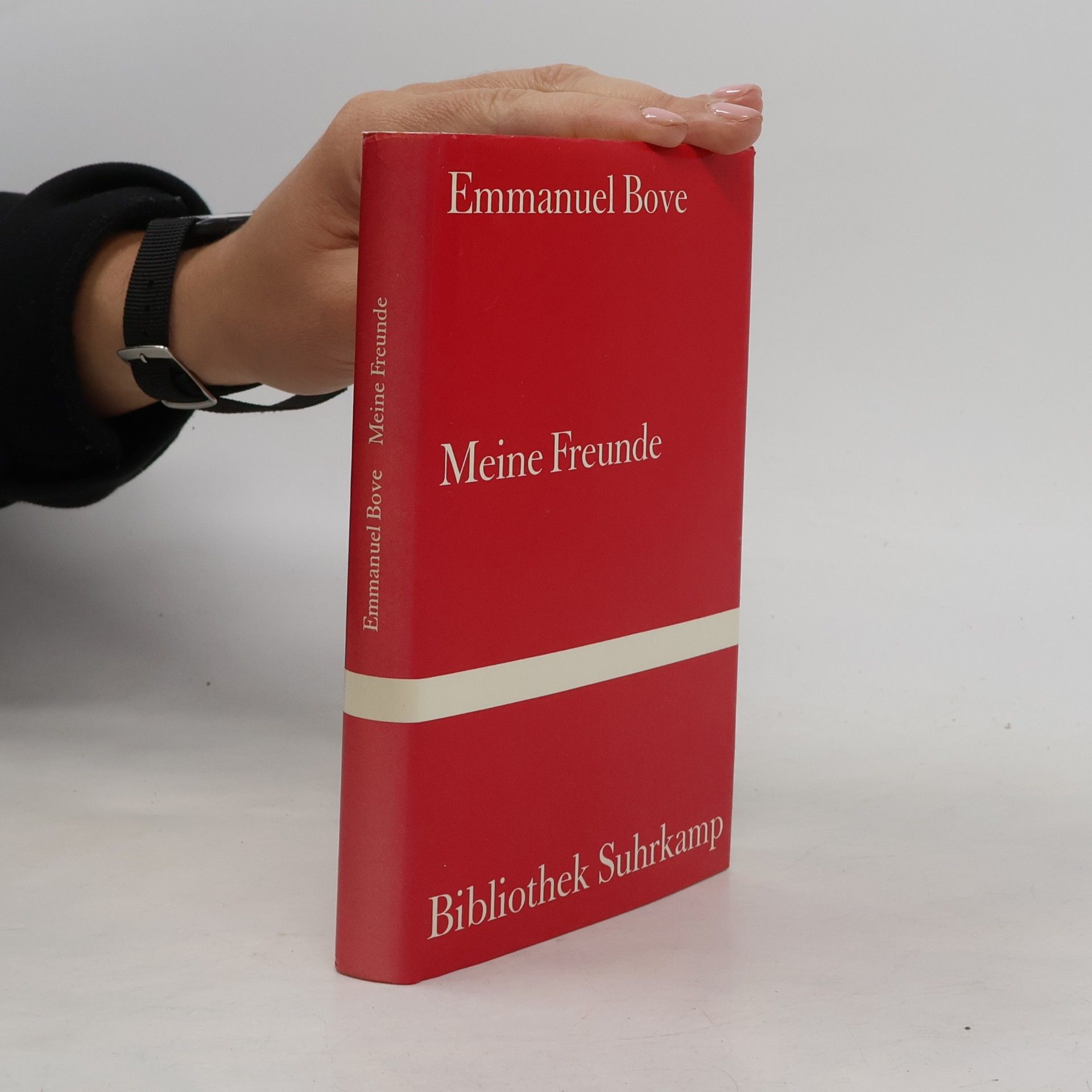 Emmanuel Bove Meine Freunde