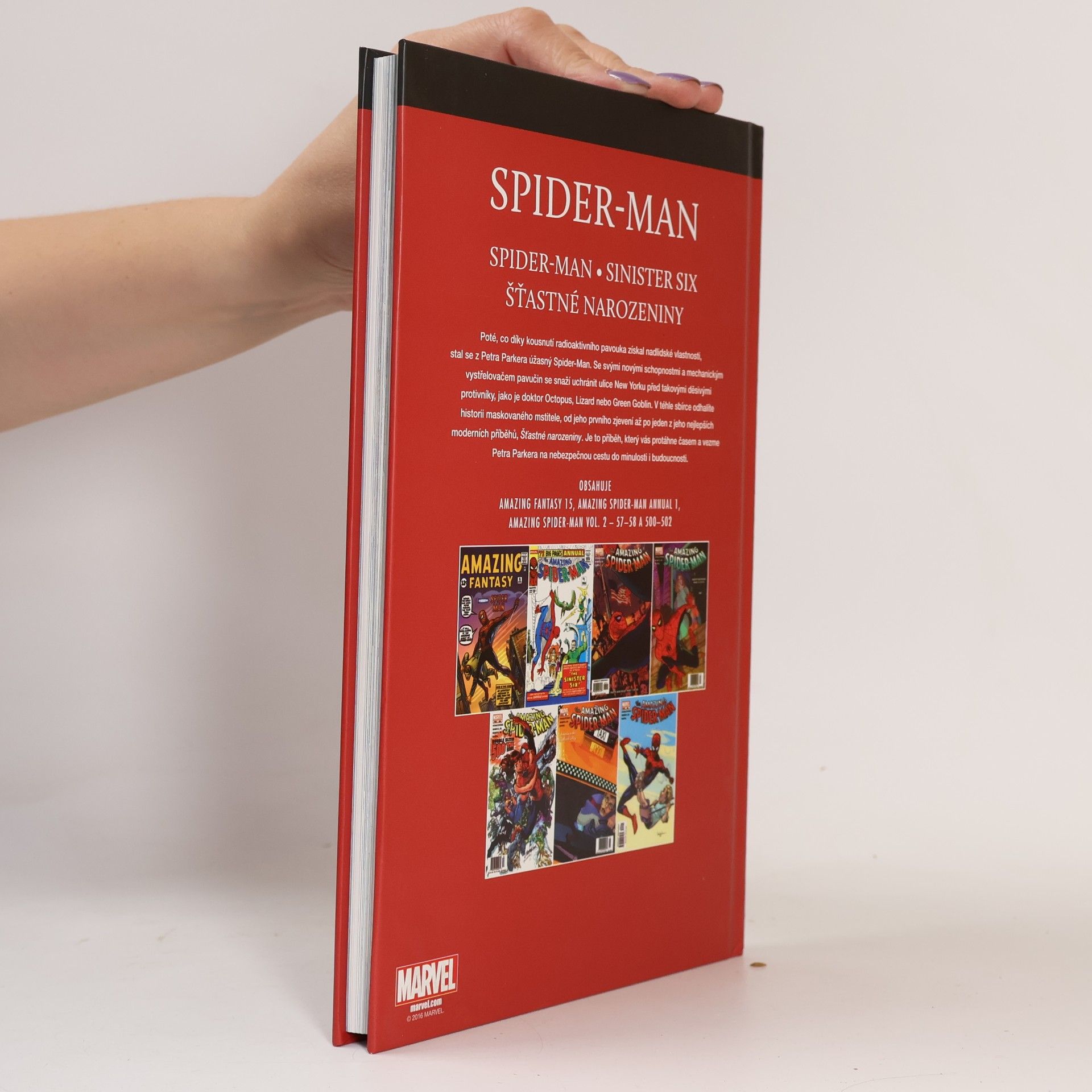 Kolektiv autorů Nejmocnější hrdinové Marvelu 2. Spider-Man