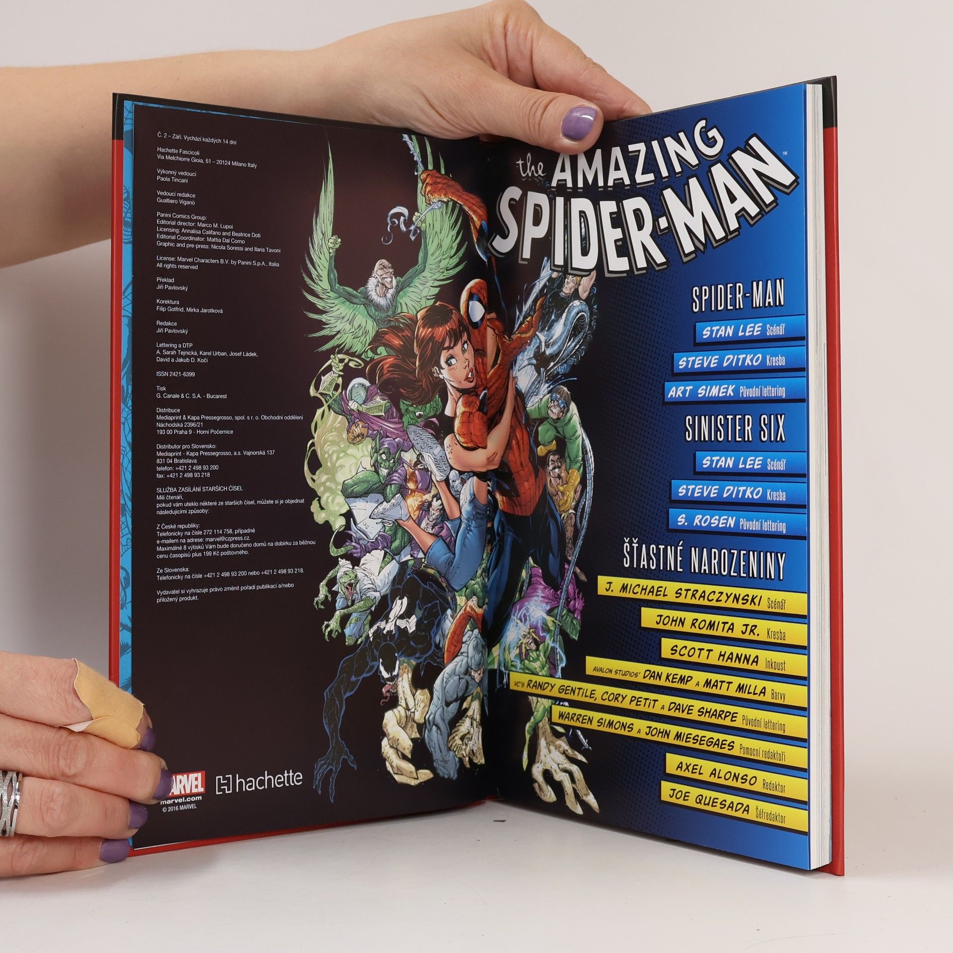 Kolektiv autorů Nejmocnější hrdinové Marvelu 2. Spider-Man