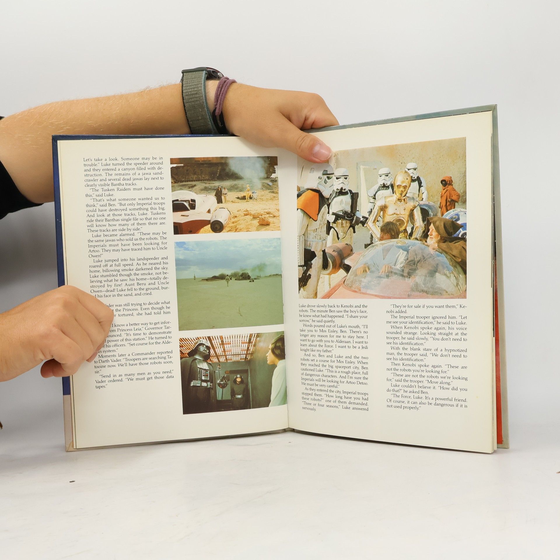George Lucas The Star Wars Storybook