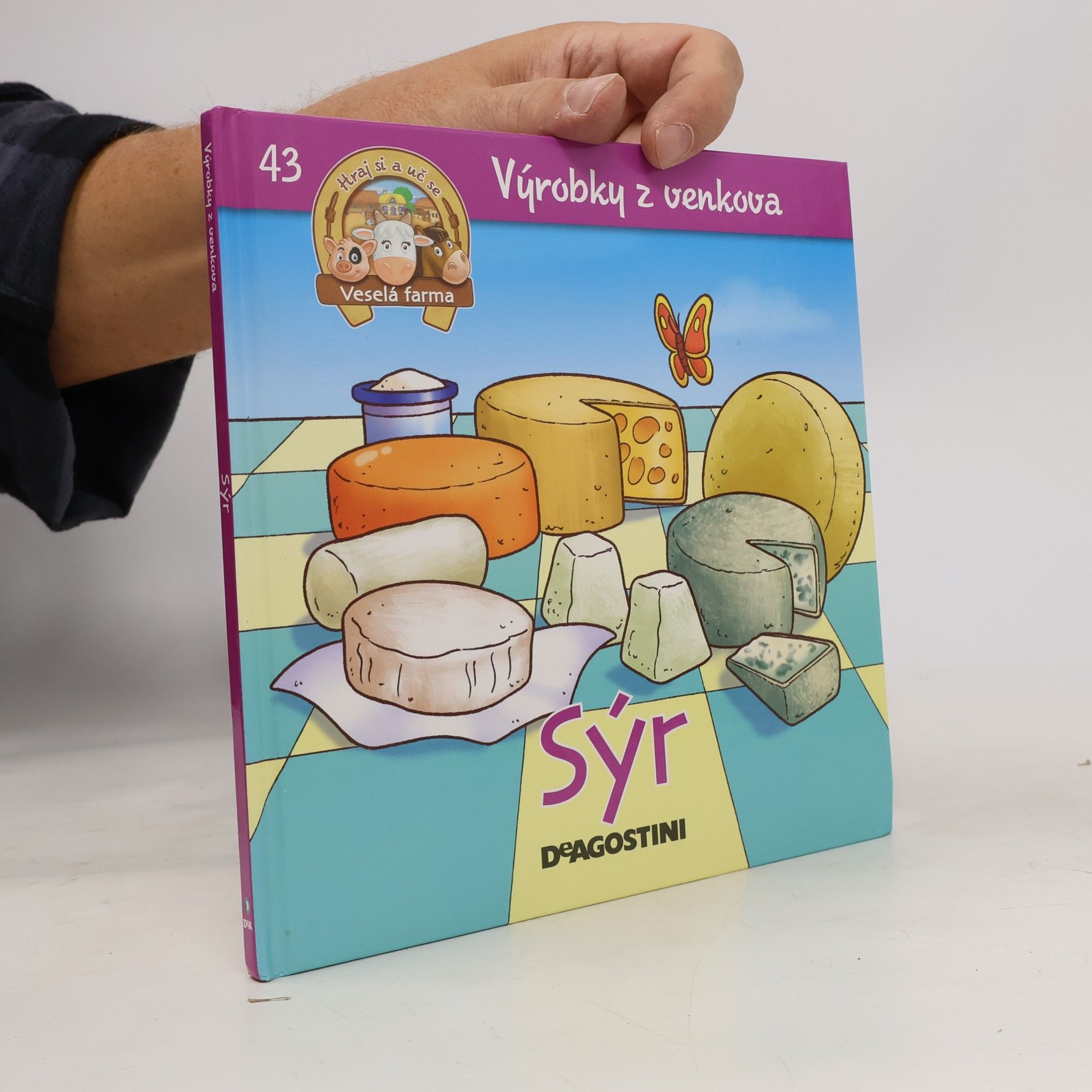 Kolektiv autorů Výrobky z venkova 43. Sýr