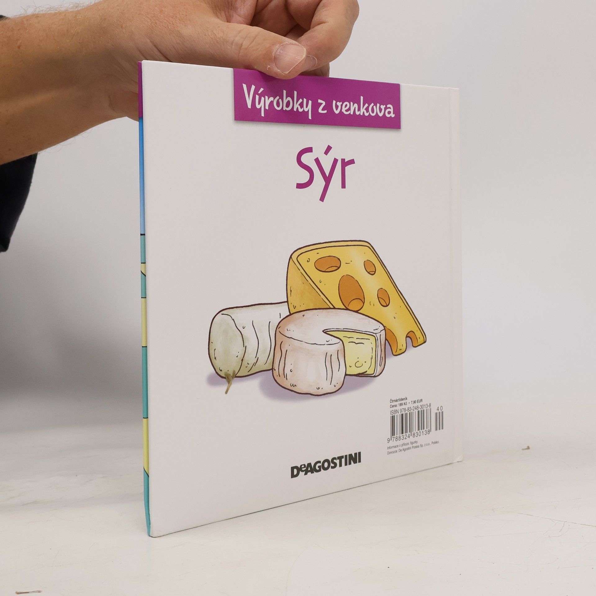 Kolektiv autorů Výrobky z venkova 43. Sýr