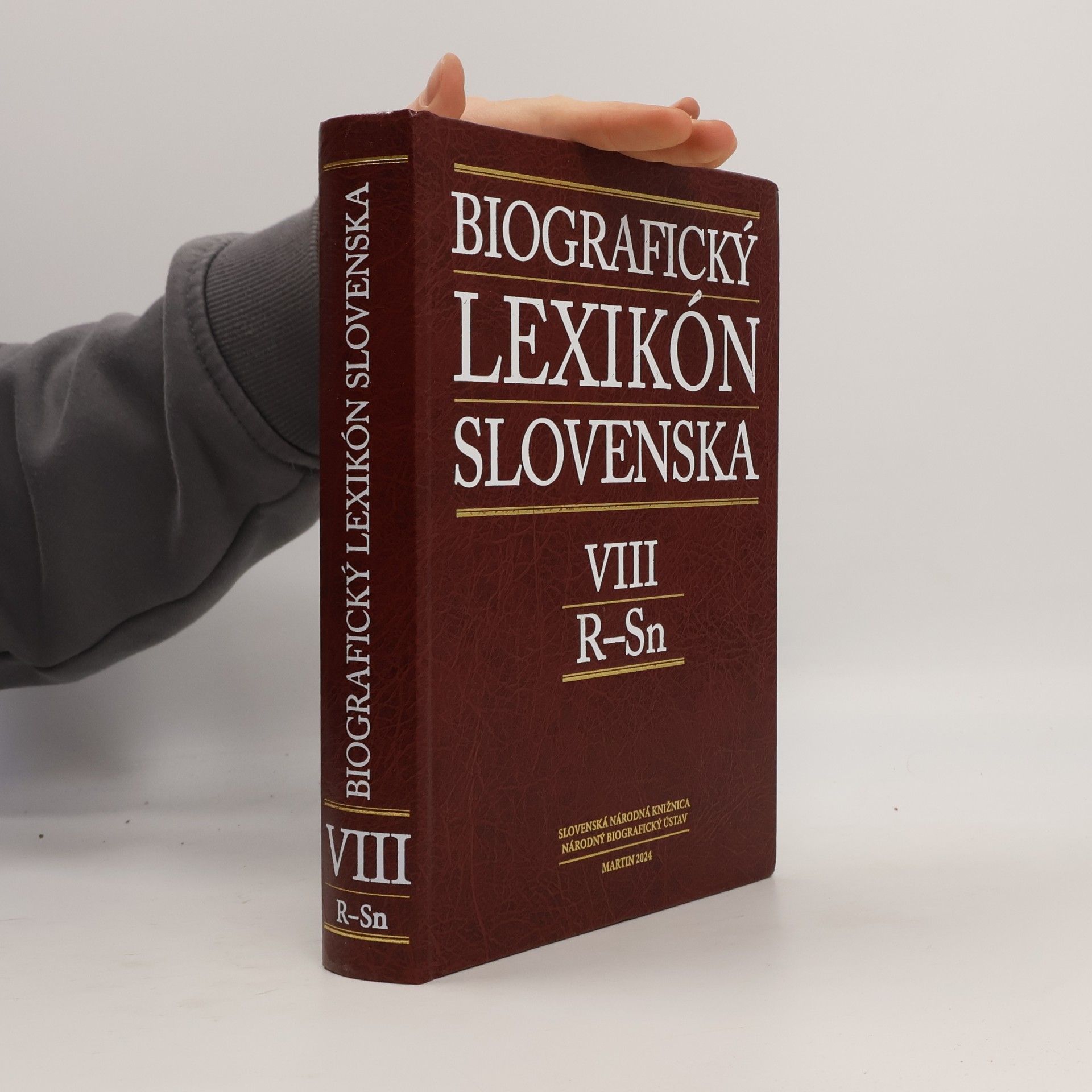 Biografický lexikón Slovenska. VIII, R-Sn