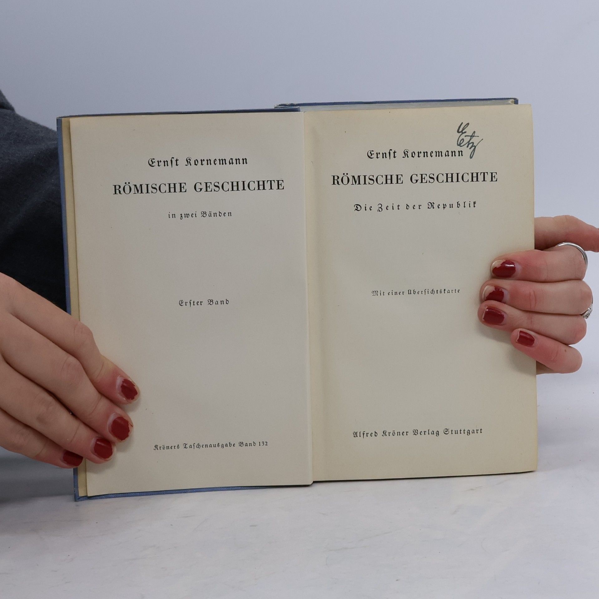 Kornemann Römische Geschichte