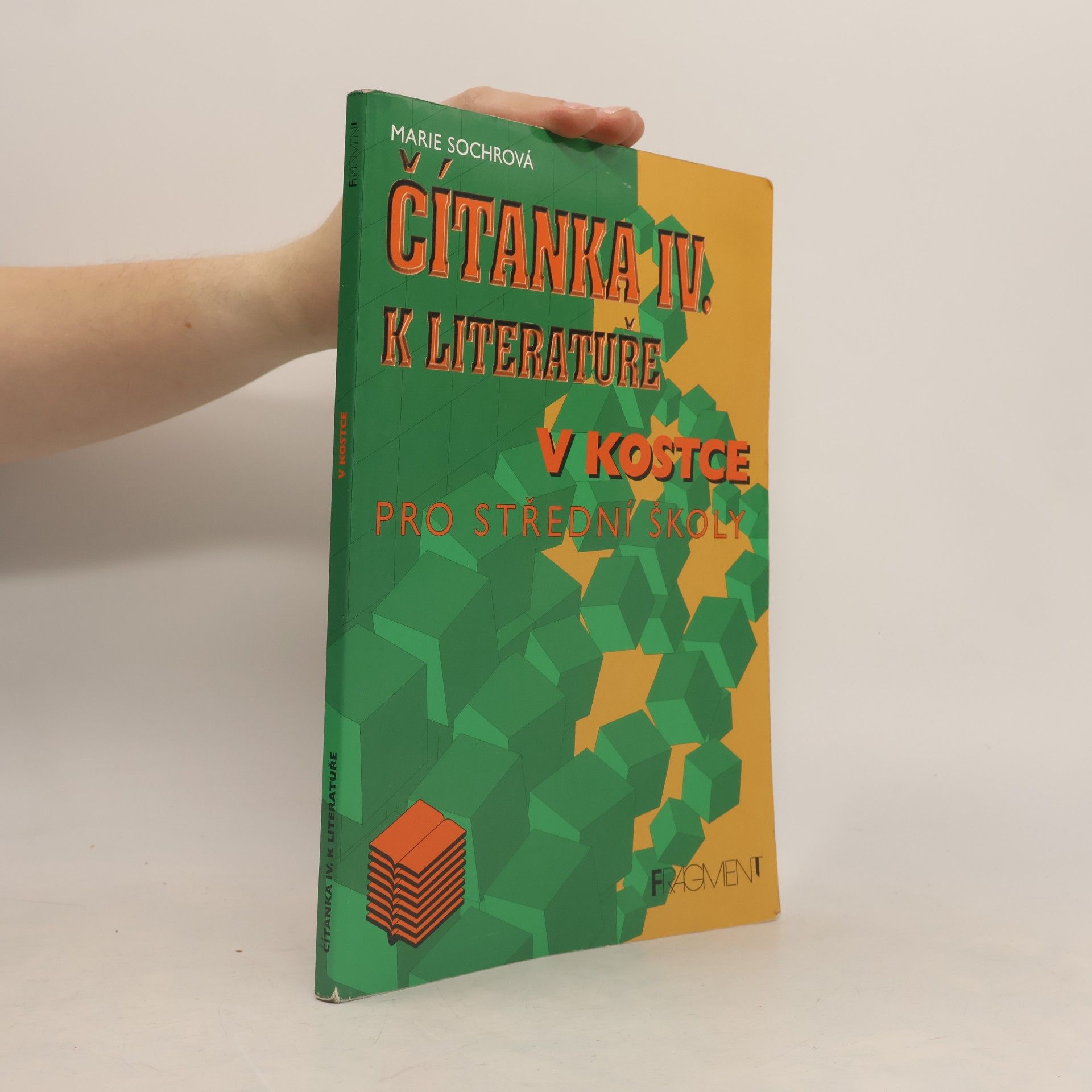 Čítanka IV. k literatuře v kostce pro střední školy