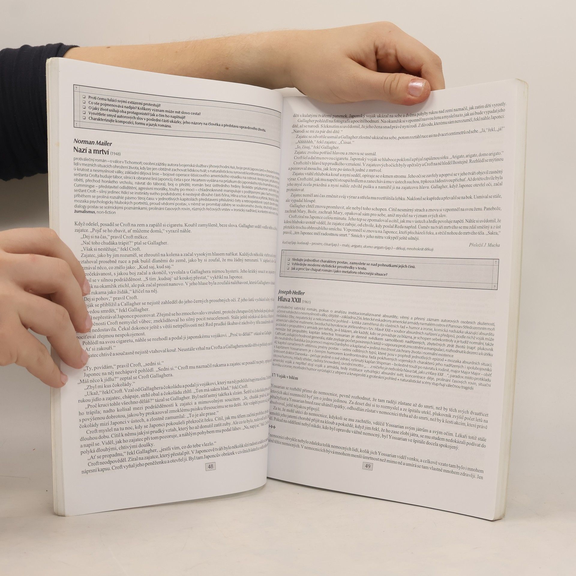 Marie Sochrová Čítanka IV. k literatuře v kostce pro střední školy