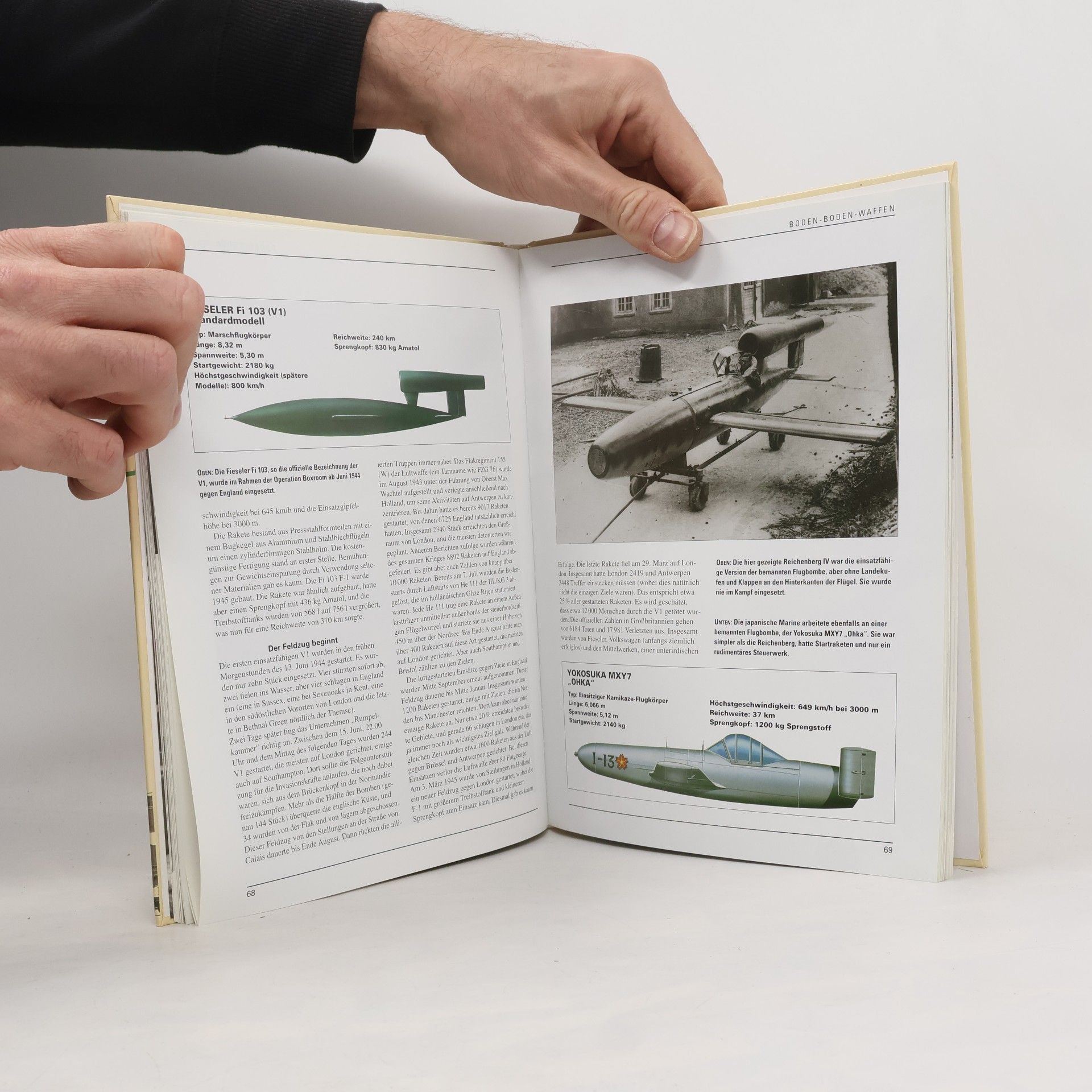 Hugh W. Cowin Die deutschen Geheimwaffen des Zweiten Weltkriegs