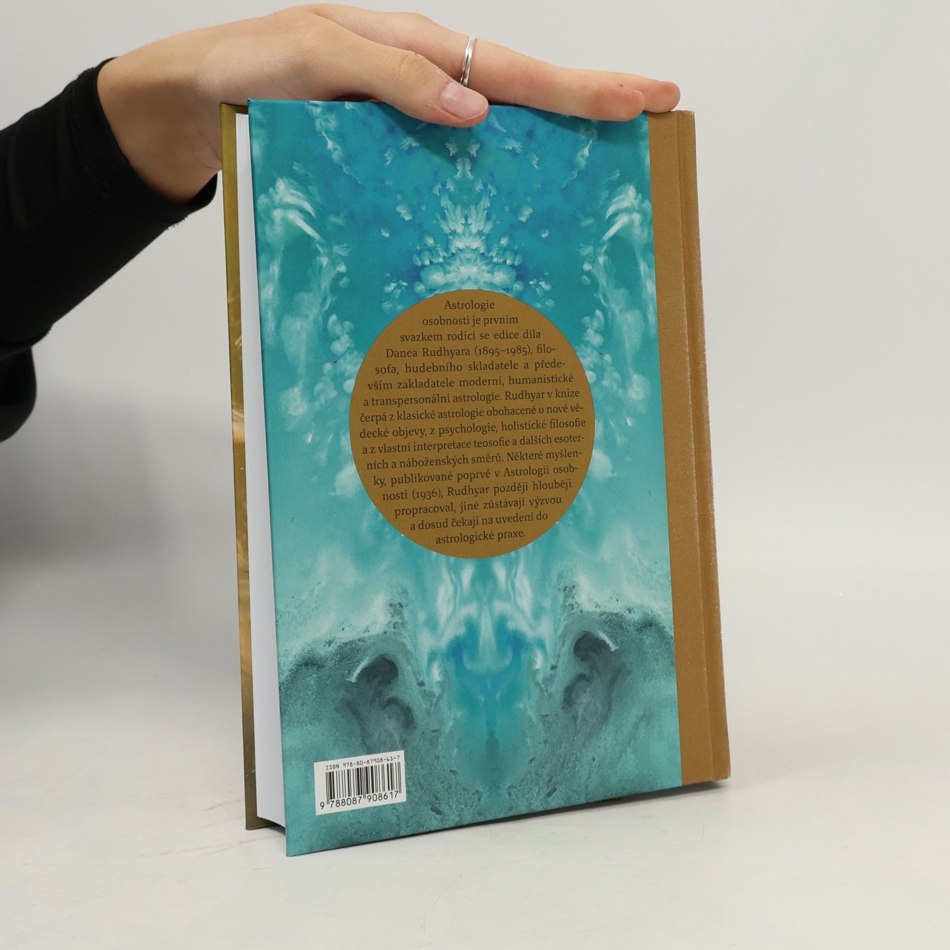 Dane Rudhyar Astrologie osobnosti
