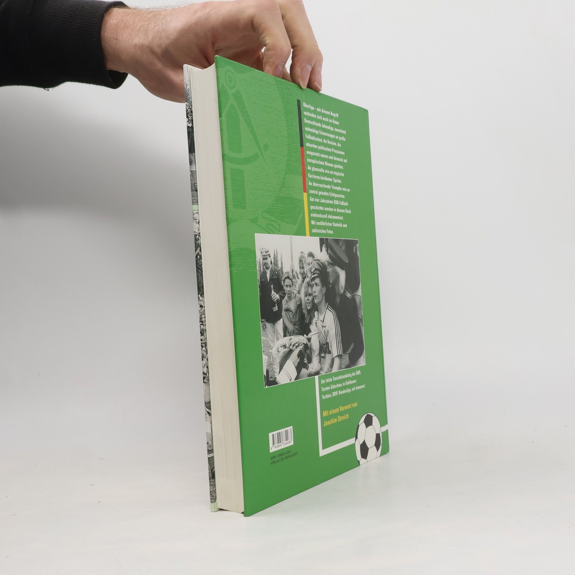 Andreas Baingo Die Geschichte der DDR-Oberliga