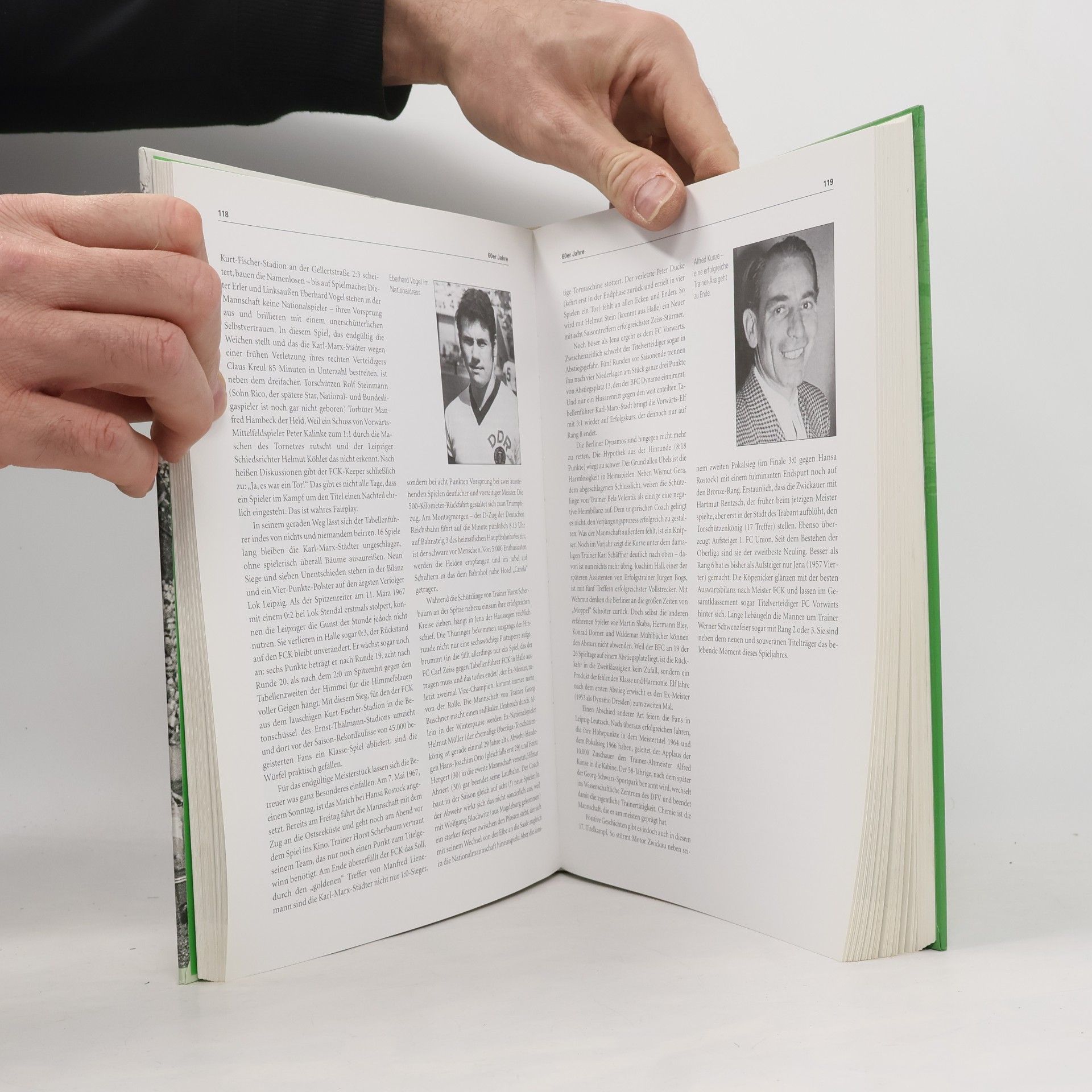 Andreas Baingo Die Geschichte der DDR-Oberliga