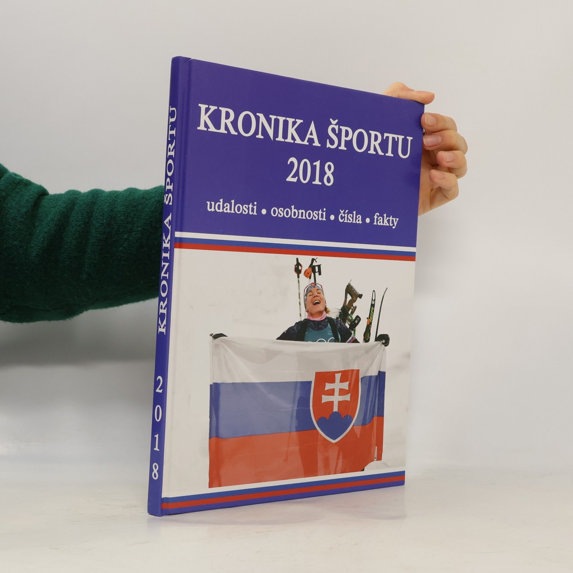 Various authors Kronika športu 2018