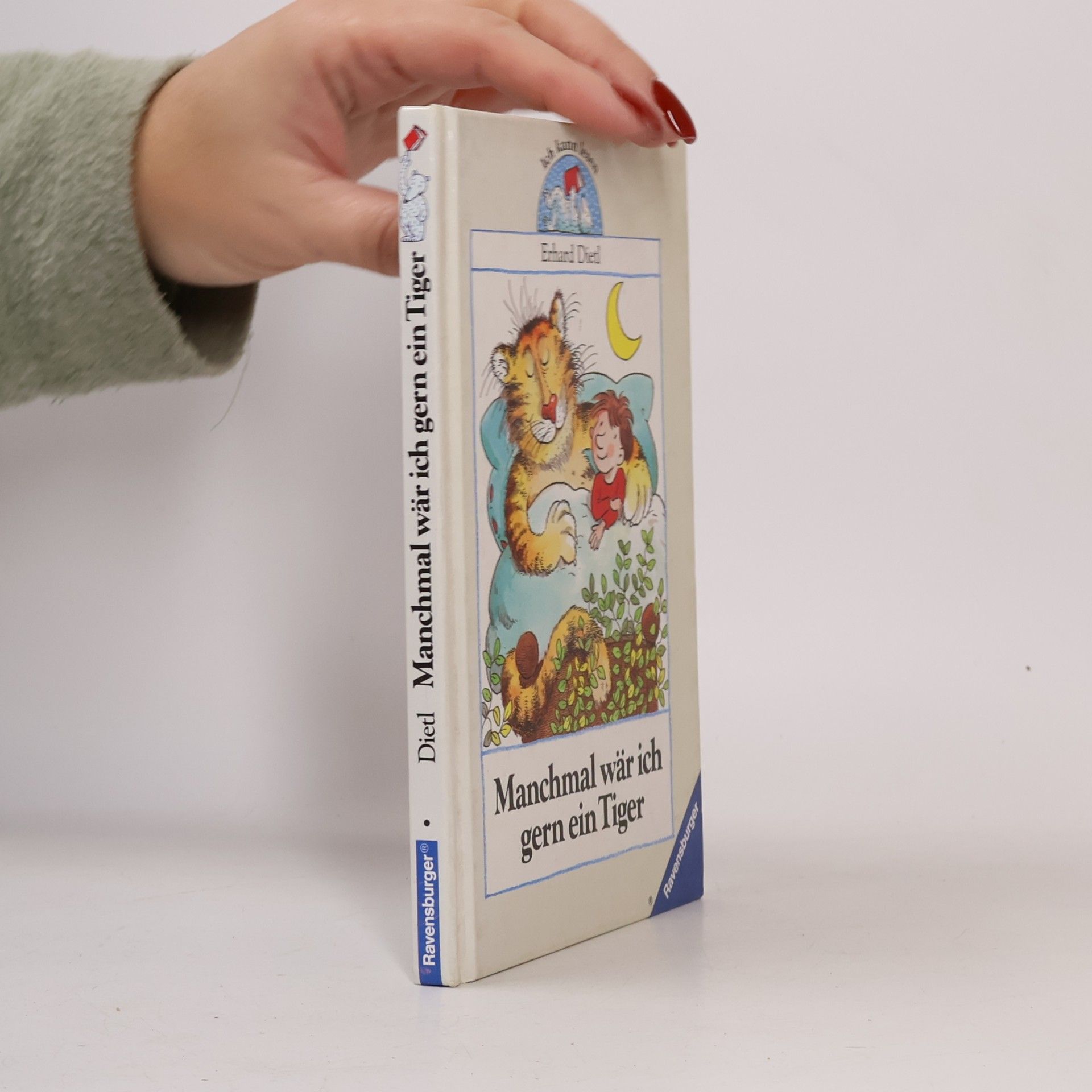 Manchmal wär ich gern ein Tiger (Druckschrift)